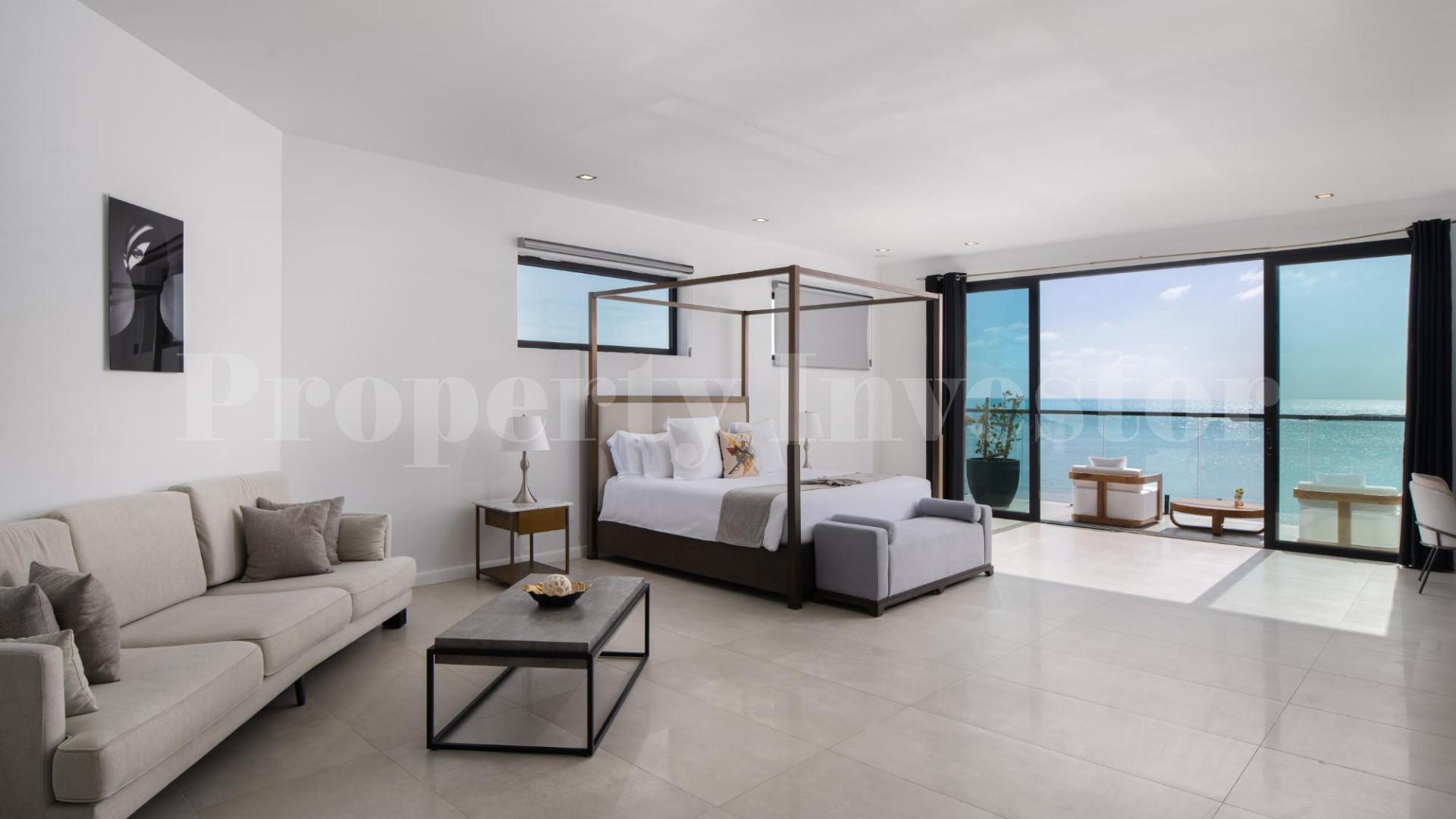 Premier 10 Bedroom Beachfront Trophy  Estate for Sale in Turtle Tail, Turks & Caicos