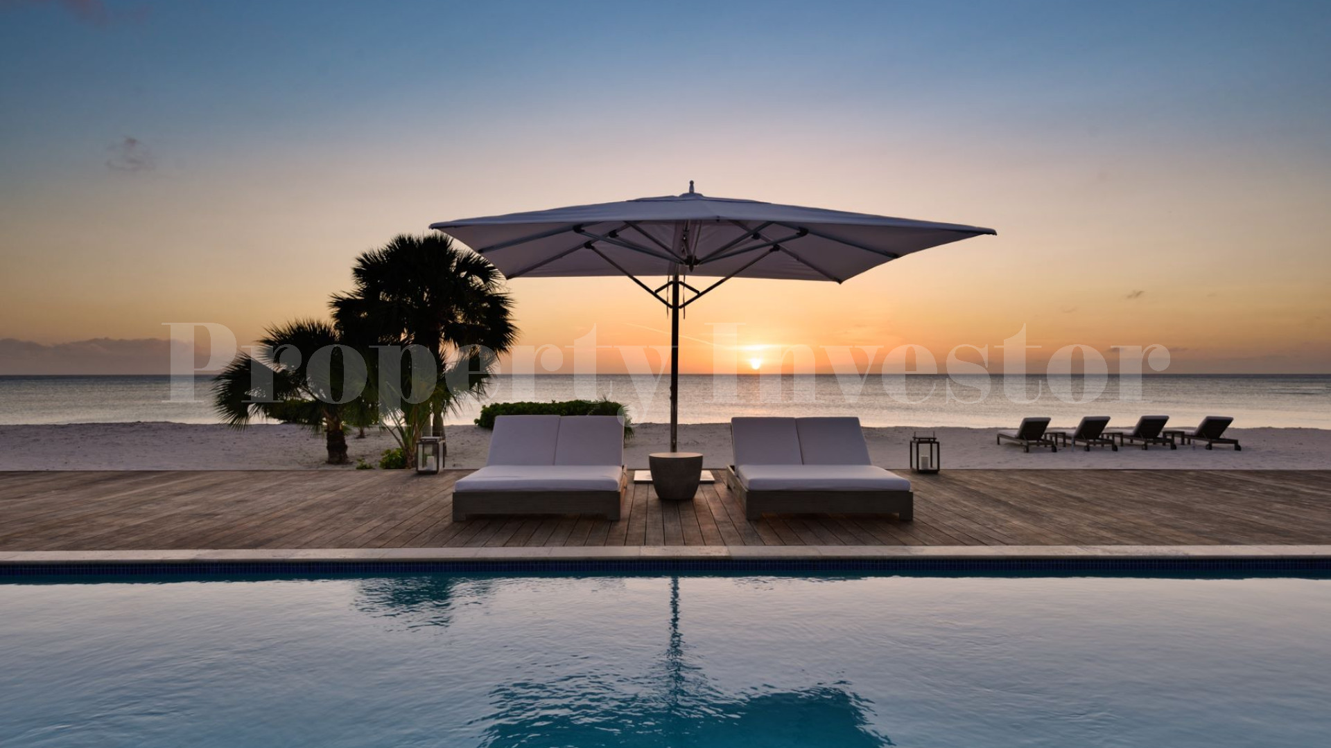 Exceptional 3 Bedroom Luxury Beachfront Estate for Sale on Parrot Cay, Turks & Caicos