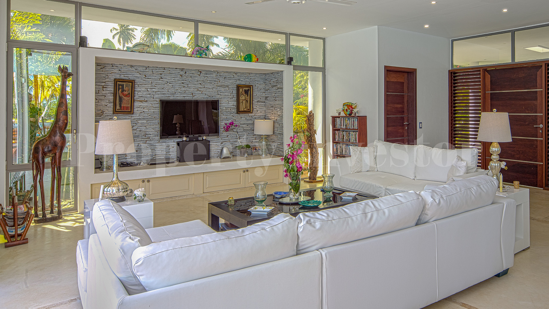 Ultra Chic 4 Bedroom Luxury  Beach Villa for Sale Near Las Terrenas, Dominican Republic