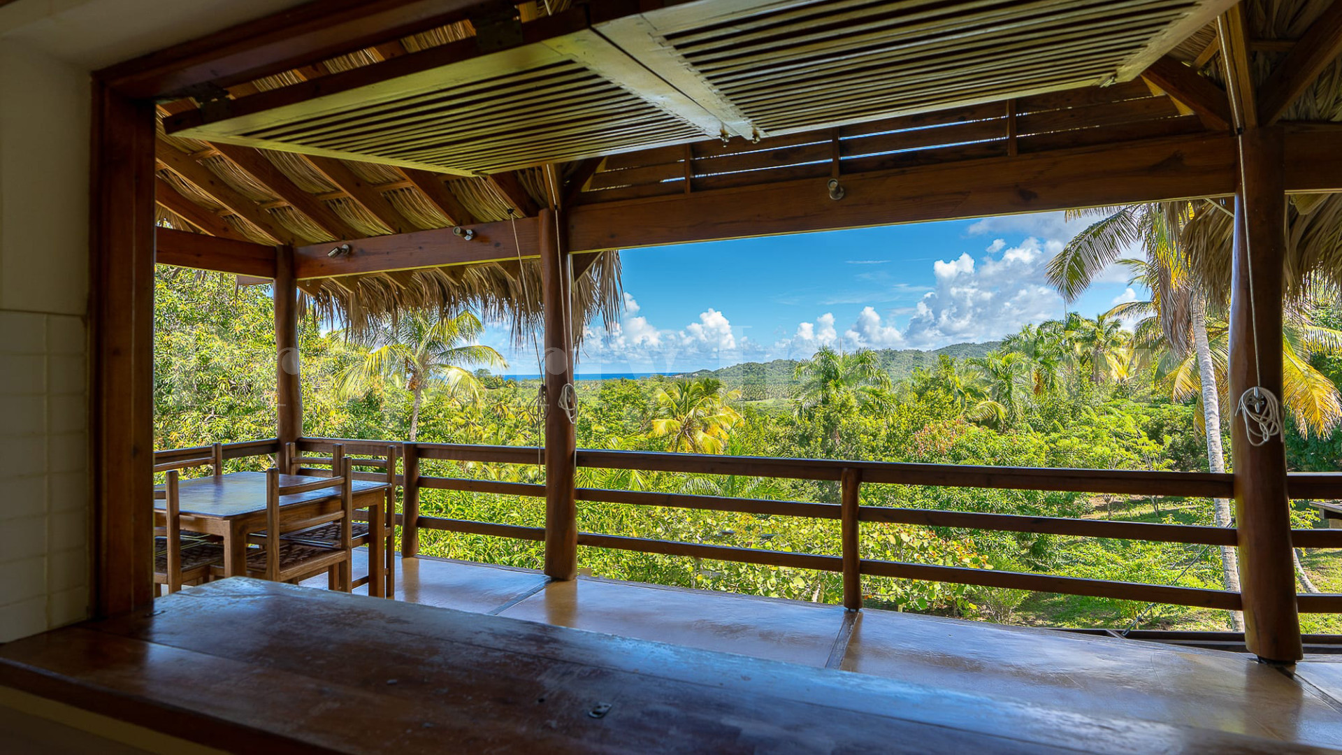 Эко ретрит на 5 спален с ручной отделкой с невероятными видами на океан и тропические сады рядом с Лас-Терренас, Доминиканская Республика