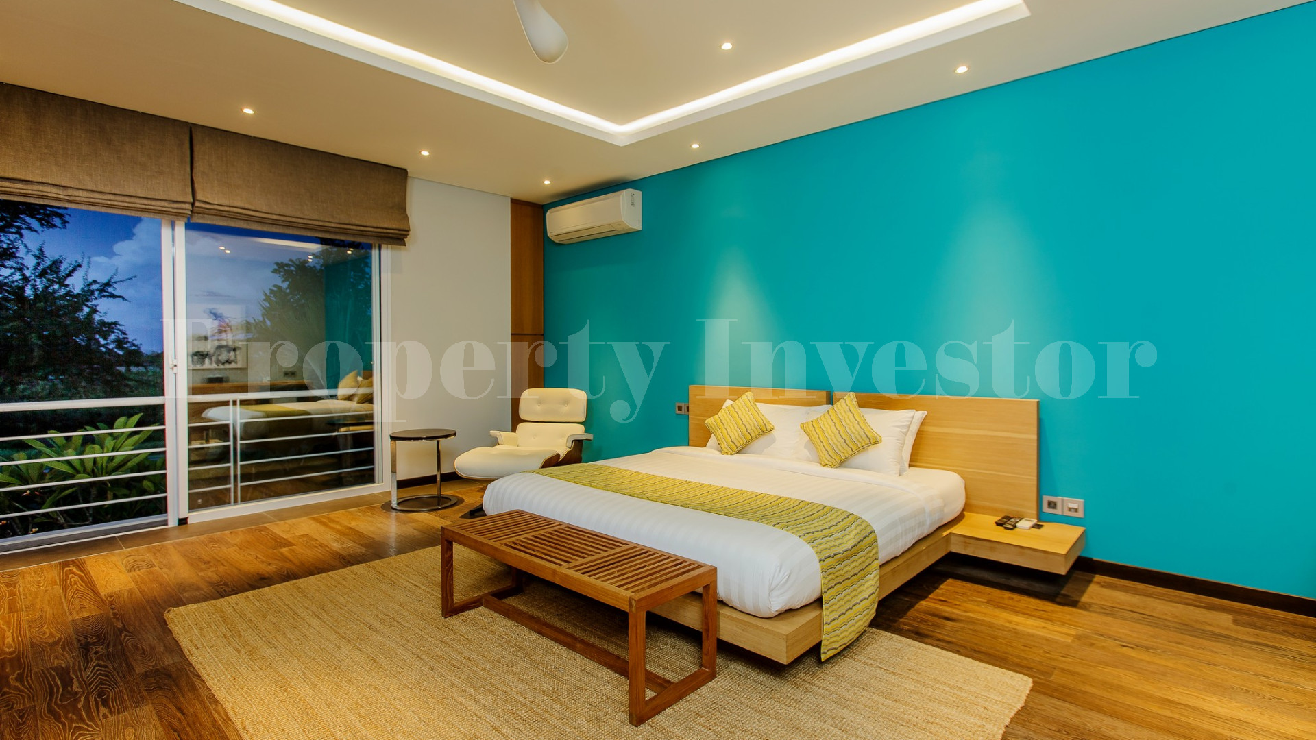 Фантастическая роскошная вилла с 4 спальнями с видом на океан в закрытом жилом комплексе рядом с пляжем Дримлэнд, Улувату, Бали