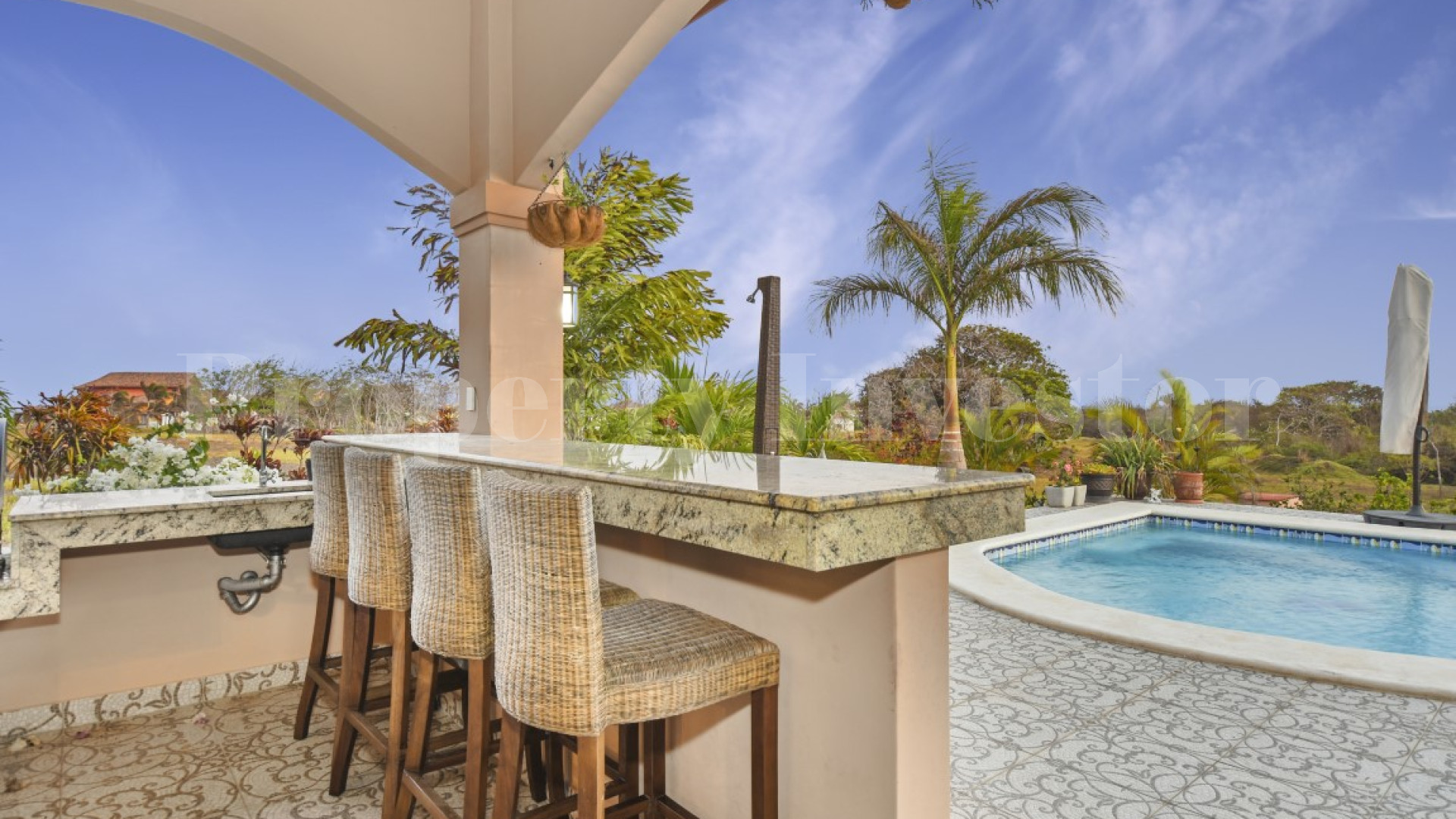 Dazzling 3 Bedroom Oceanview Gated Community Home for Sale in Pedasi, Panama