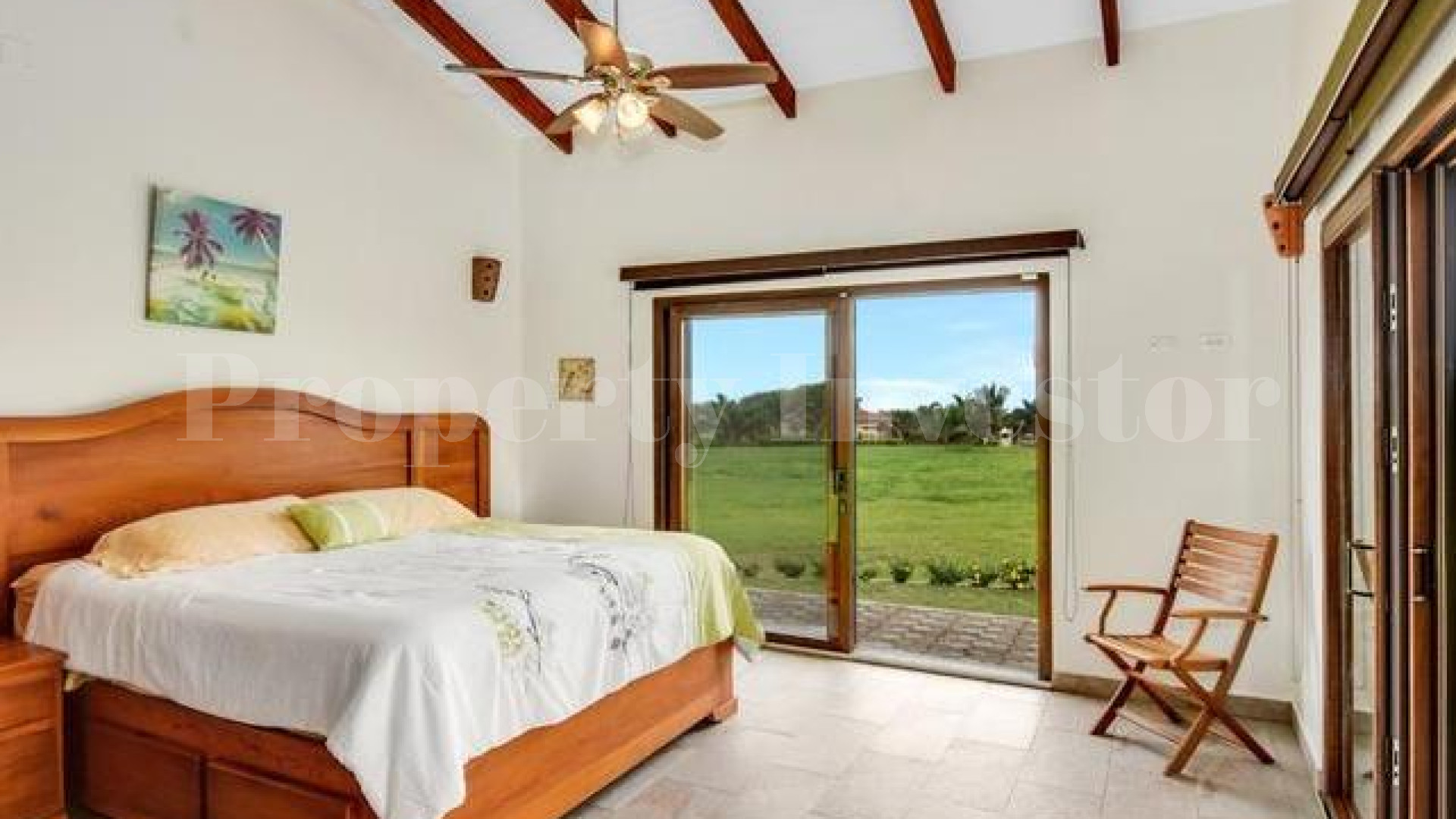 Beautiful 2 Bedroom Coastal Home with Crystal Clear Pool & Home Office for Sale in Pedasi, Panama