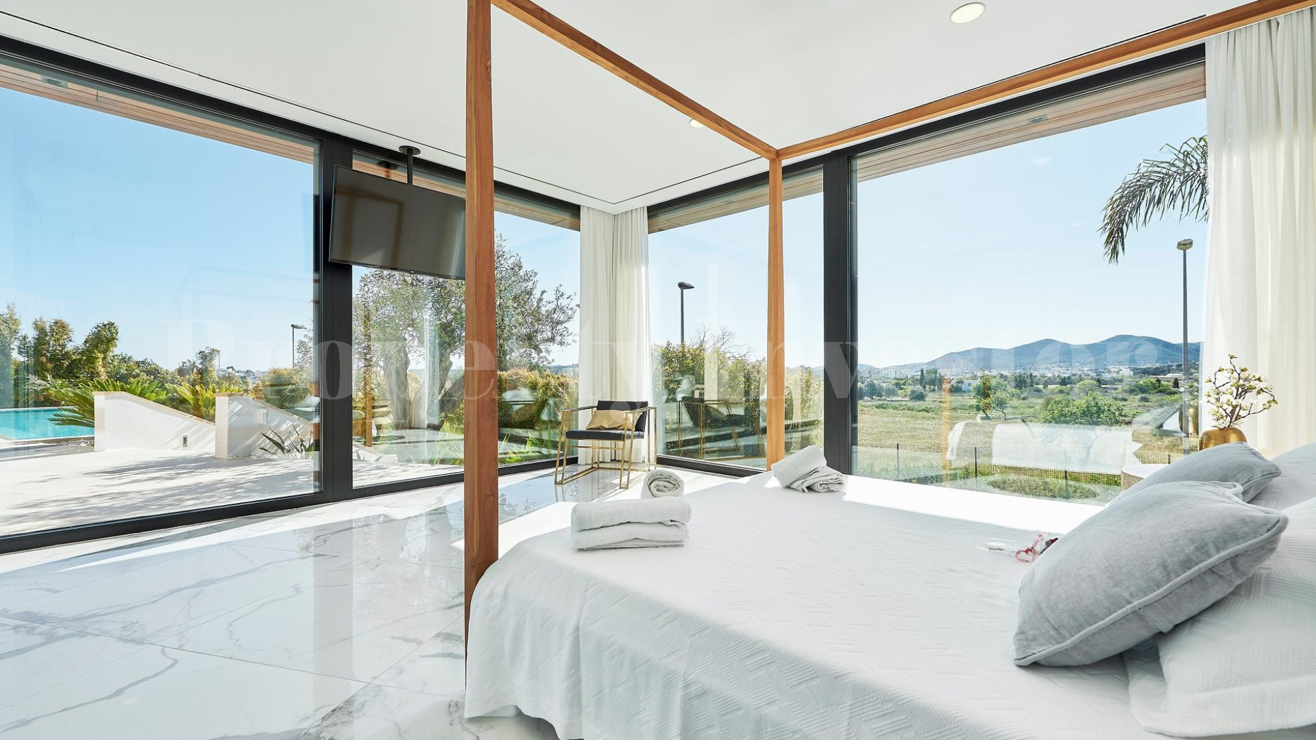 Ultra Modern 6 Bedroom Luxury Villa for Sale in Ibiza, Spain