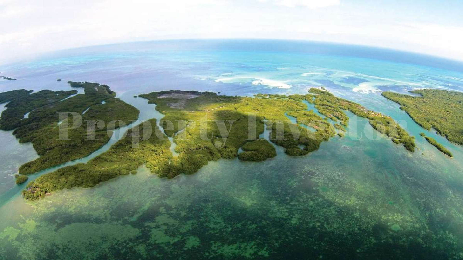 Montego Caye — 120 Acres of Private Virgin Island for Sale in Belize