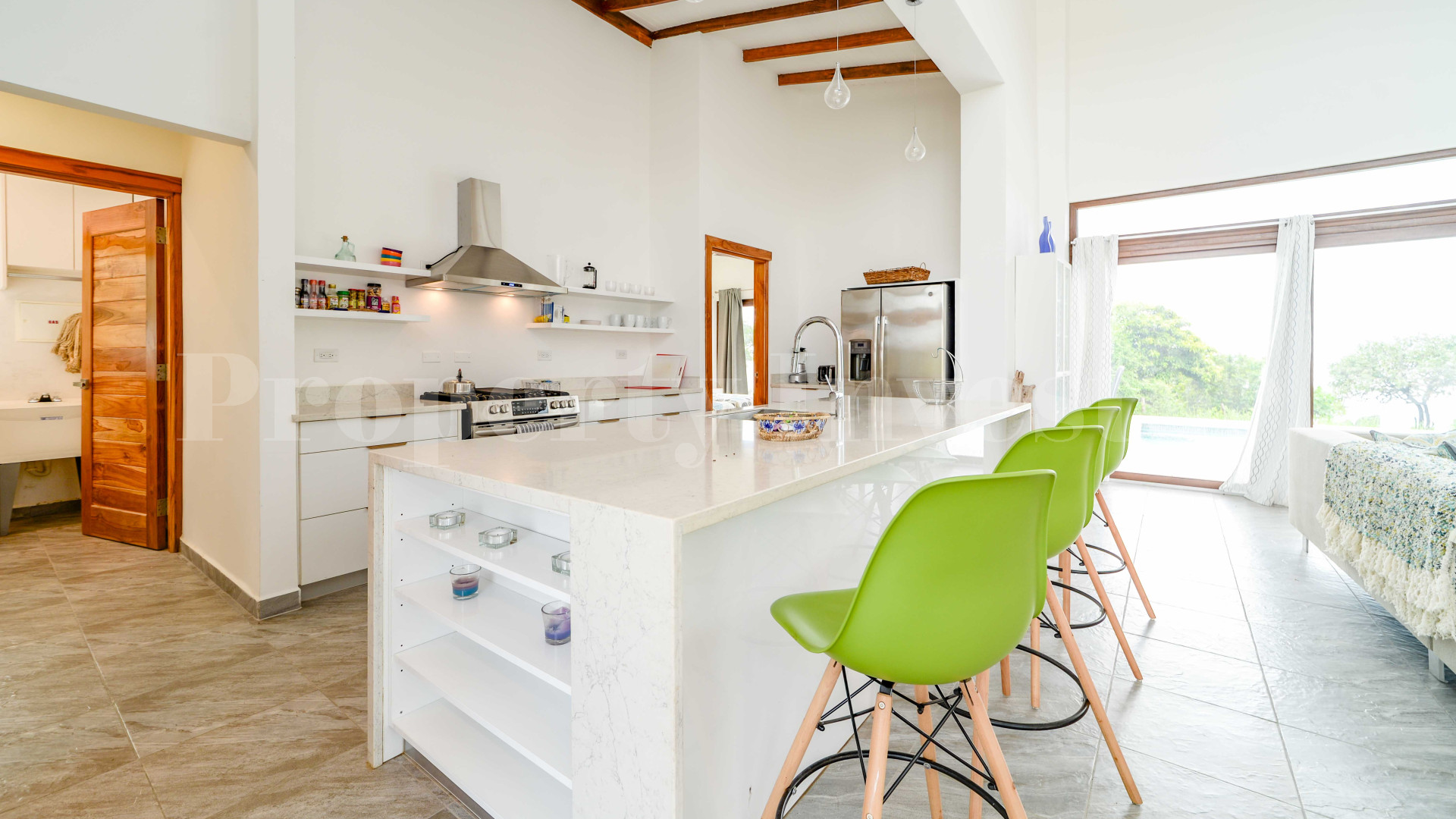 Newly Completed 3 Bedroom Luxury Oceanfront Villa for Sale in Pedasi, Panama