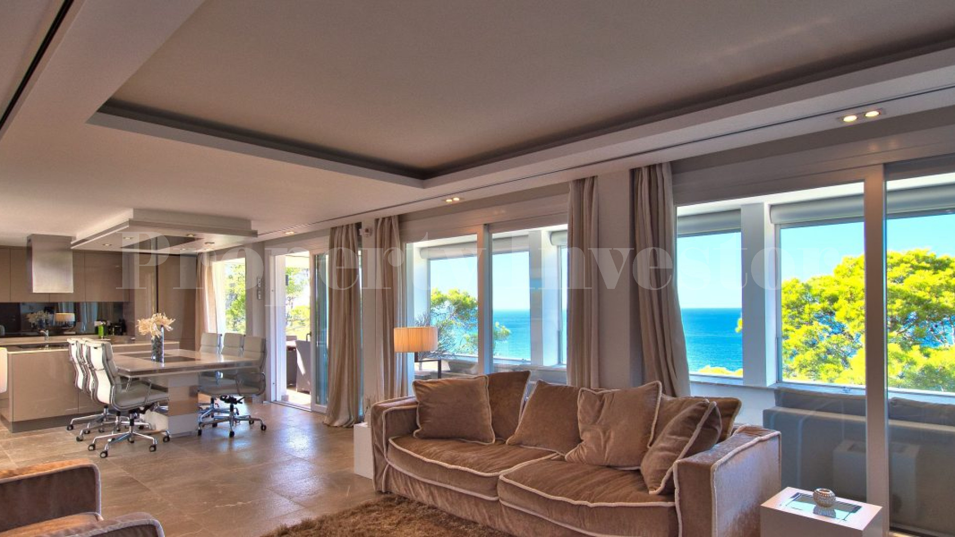Exclusive 3 Bedroom Villa in Port Andratx with Stunning Sunset Views of Dragonera
