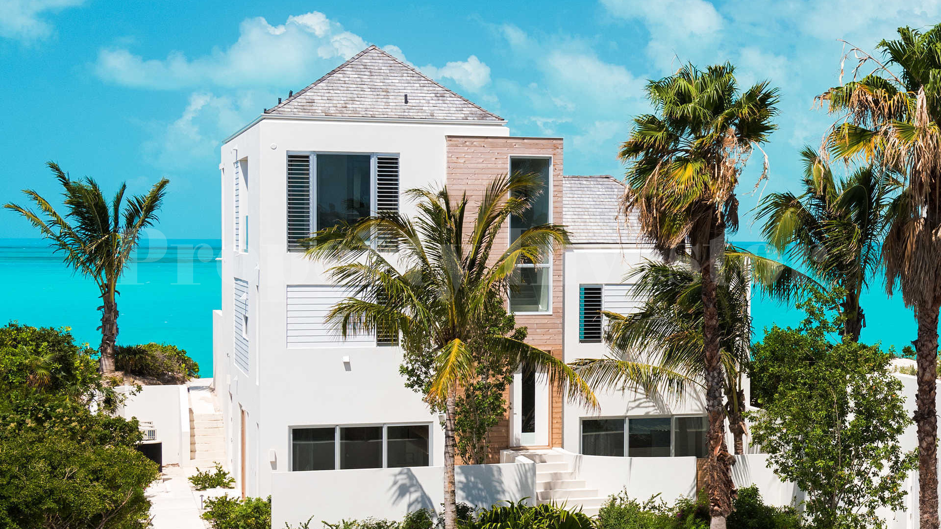 Gorgeous 15 Bedroom Private Beach Club Residence on Long Bay Beach, Turks & Caicos