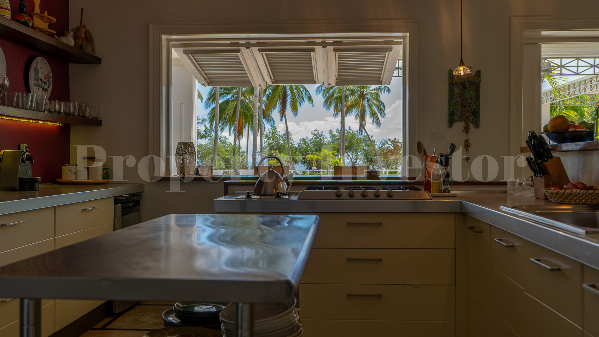 Magnificent 5 Bedroom Private Colonial Style Beachfront Villa for Sale in La Esperanza, Las Terrenas