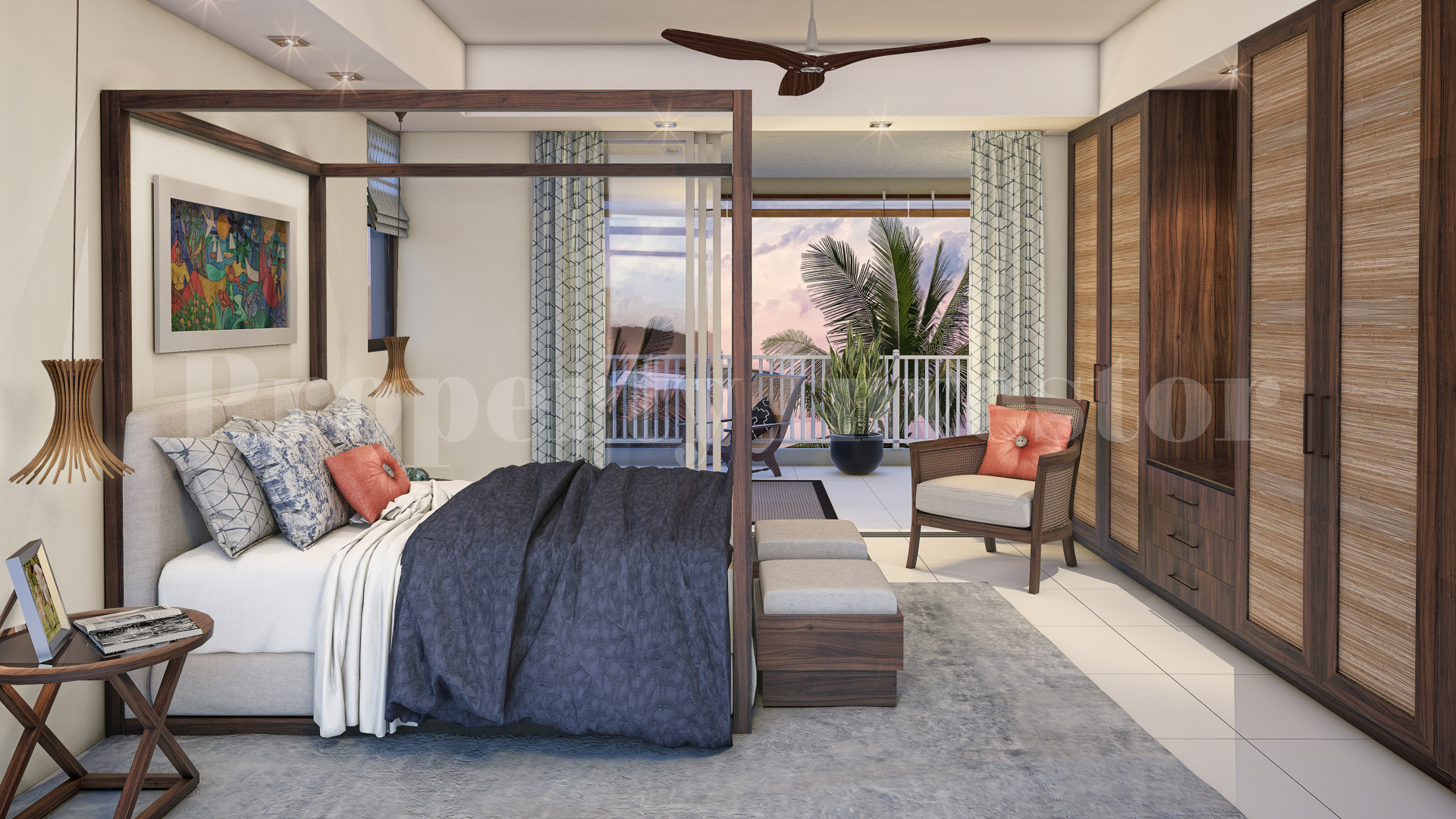 3 Bedroom Apartment in the Heart of Grand Baie (Unit A-GF4)