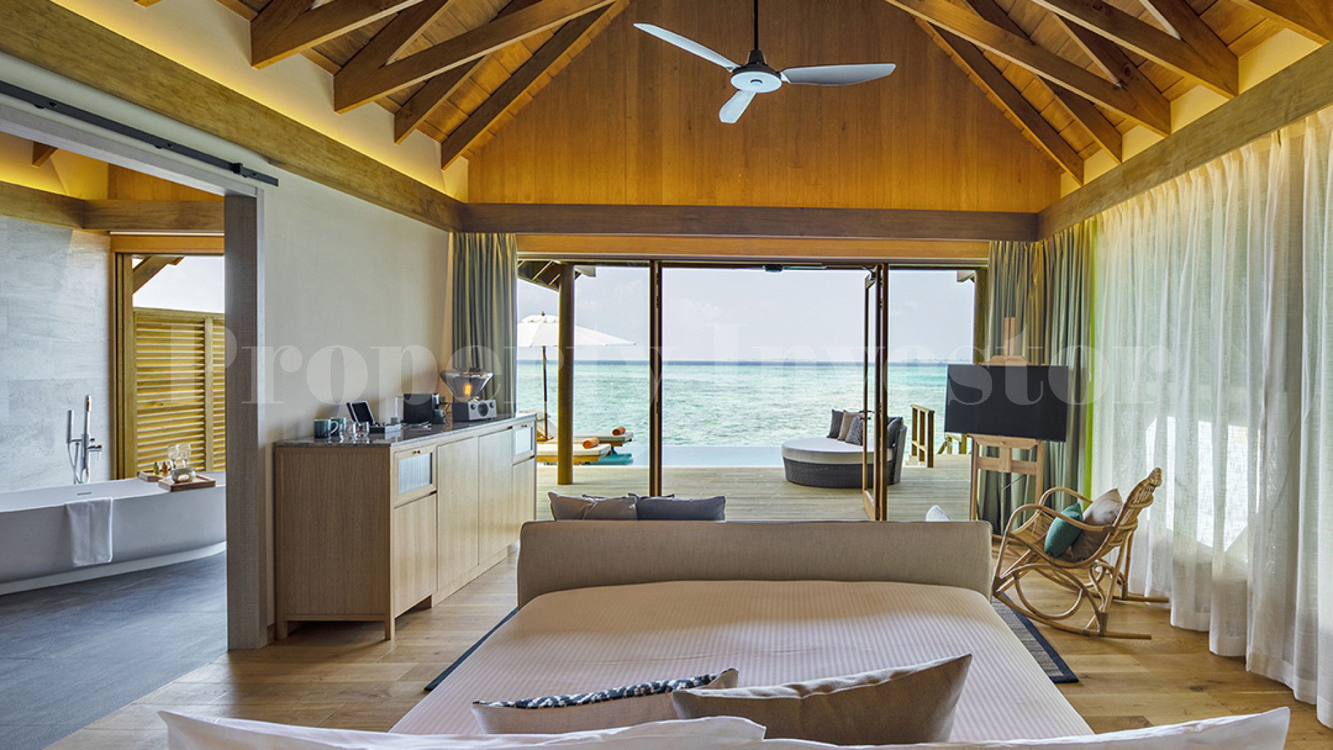 Популярный 5* роскошный островной отель на 80 номеров на Мальдивах