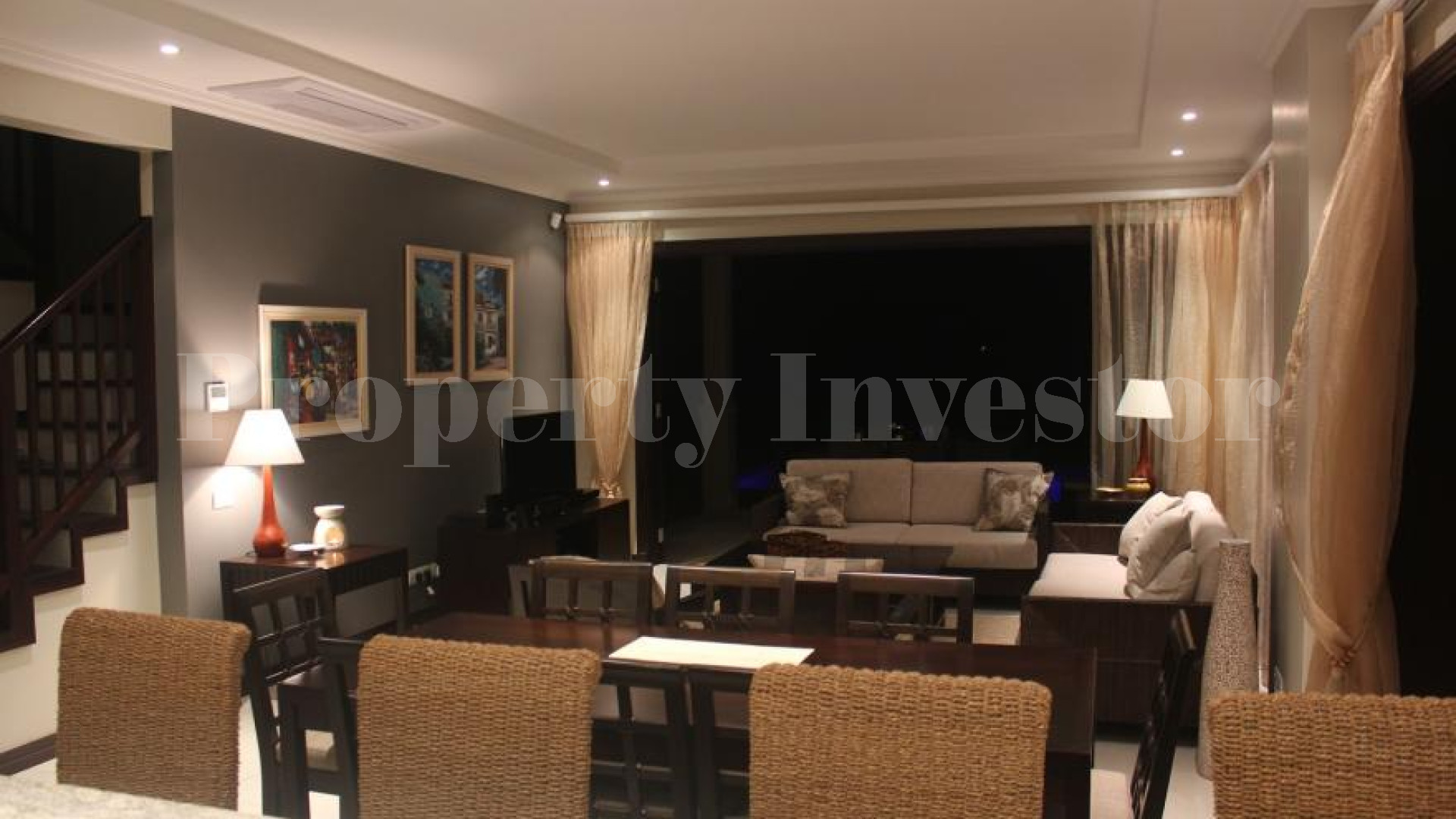 Perfectly Located 4 Bedroom Maison with Amazing Panoramic Views for Sale on Eden Island, Seychelles