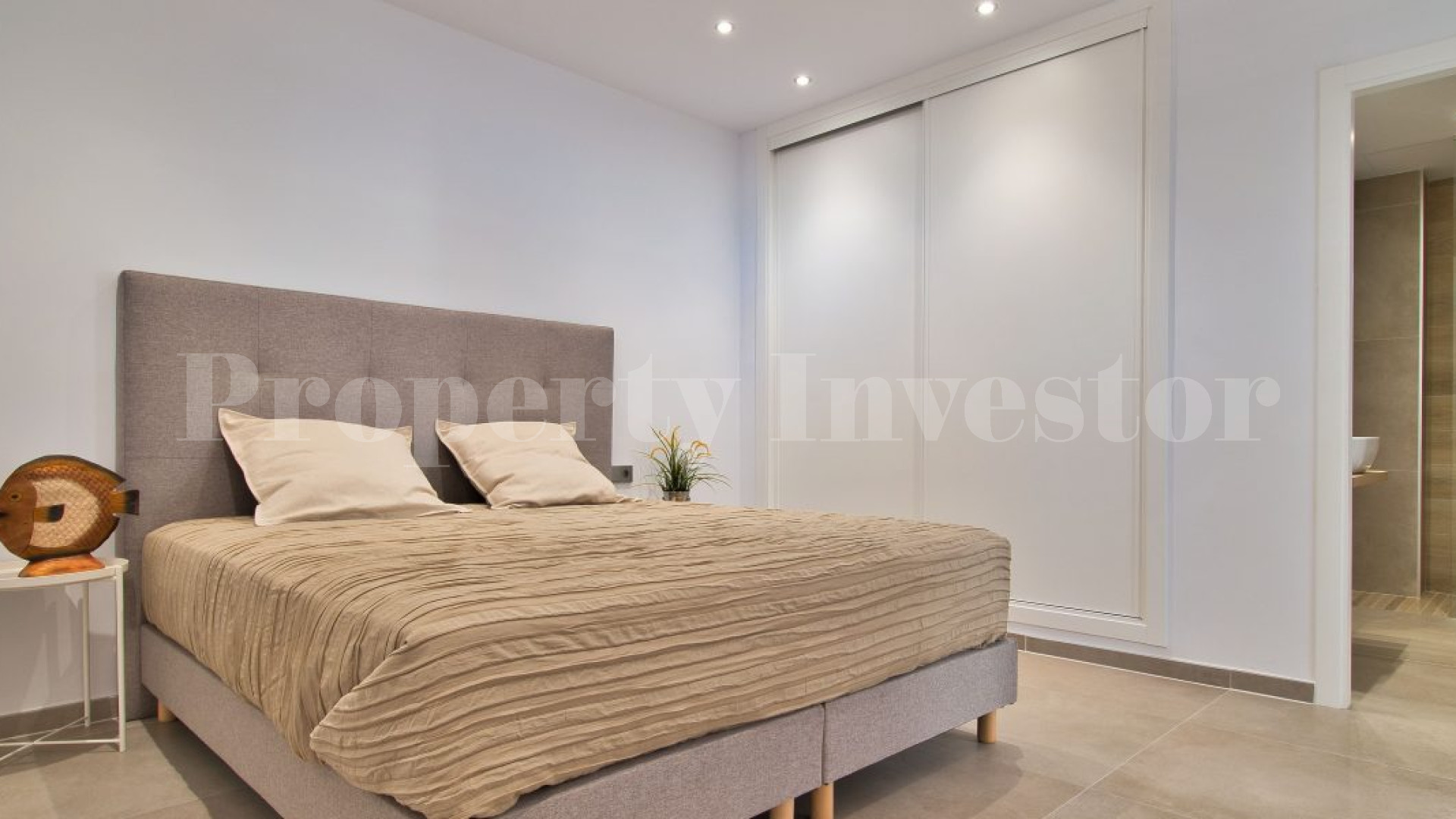 3 Bedroom Duplex Apartment with Incredible Sea Views in Cala Vinyas