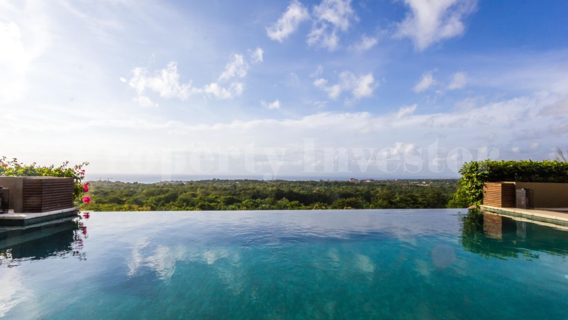 6 Bedroom Luxury Hillside Villa with Unobstructed Ocean Views for Sale in Bukit, Bali