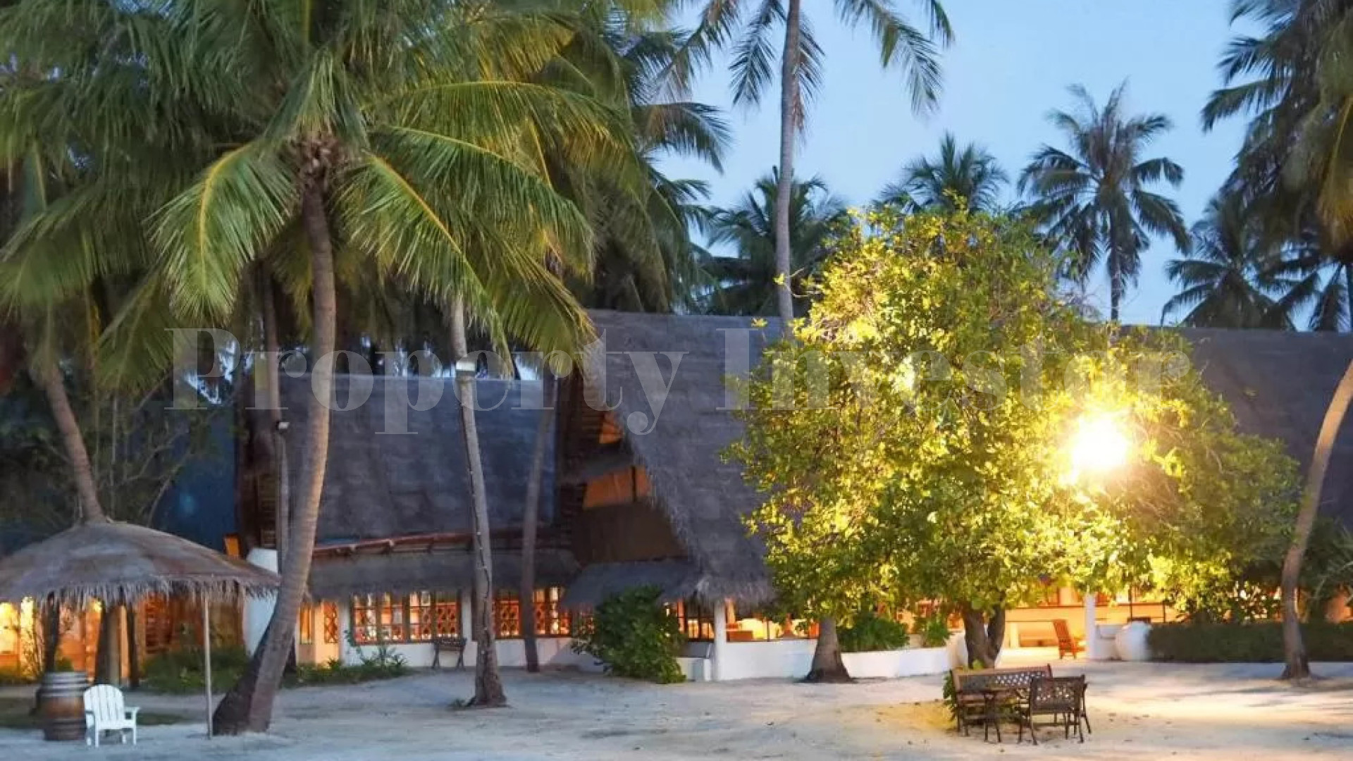 Operational 4* Star Eco Island Resort with Ready 174 Room Redevelopment/Expansion Plan for Sale in the Maldives