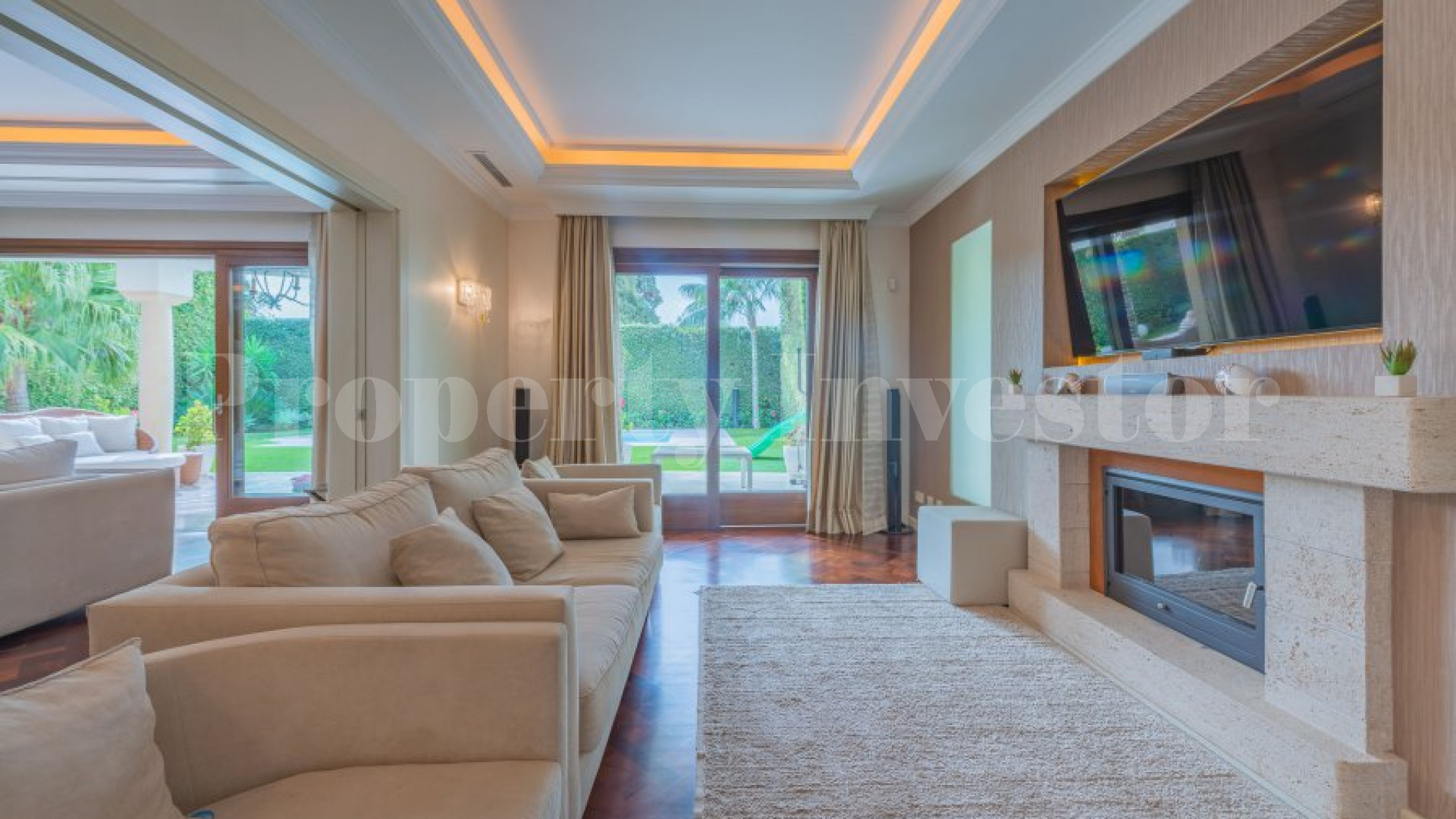 Classic 6 Bedroom Marbella Villa on the Golden Mile