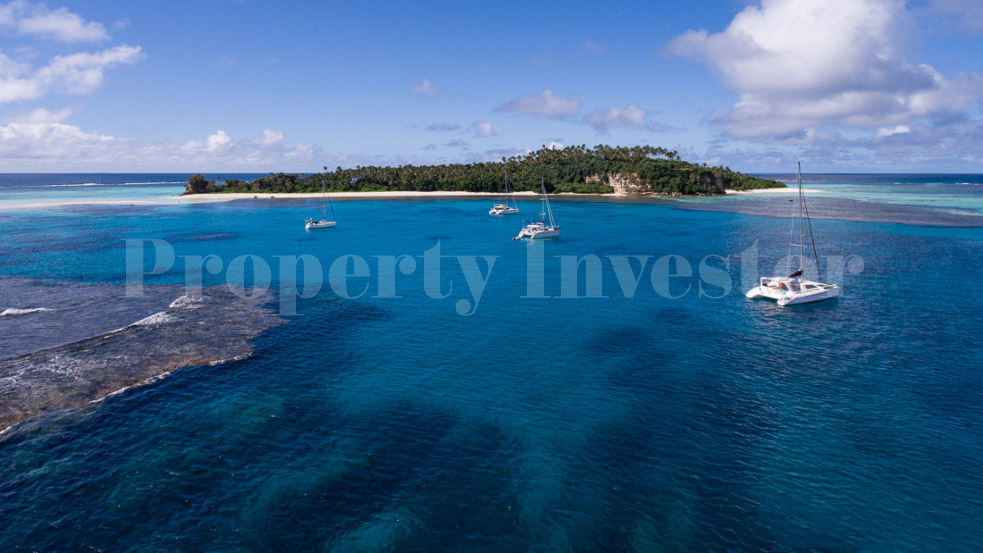 Absolutely Sublime 13 Hectare Private Virgin Island with Incredible Lagoons for Sale in Tonga