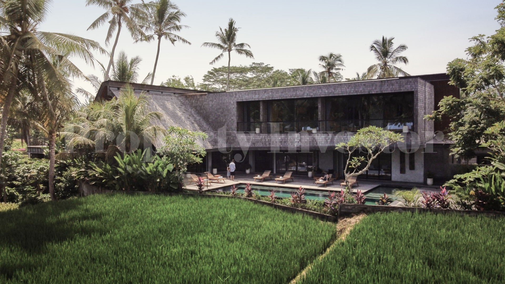 High-End 6 Bedroom Luxury Bespoke Designer Villa for Rent in Ubud, Bali