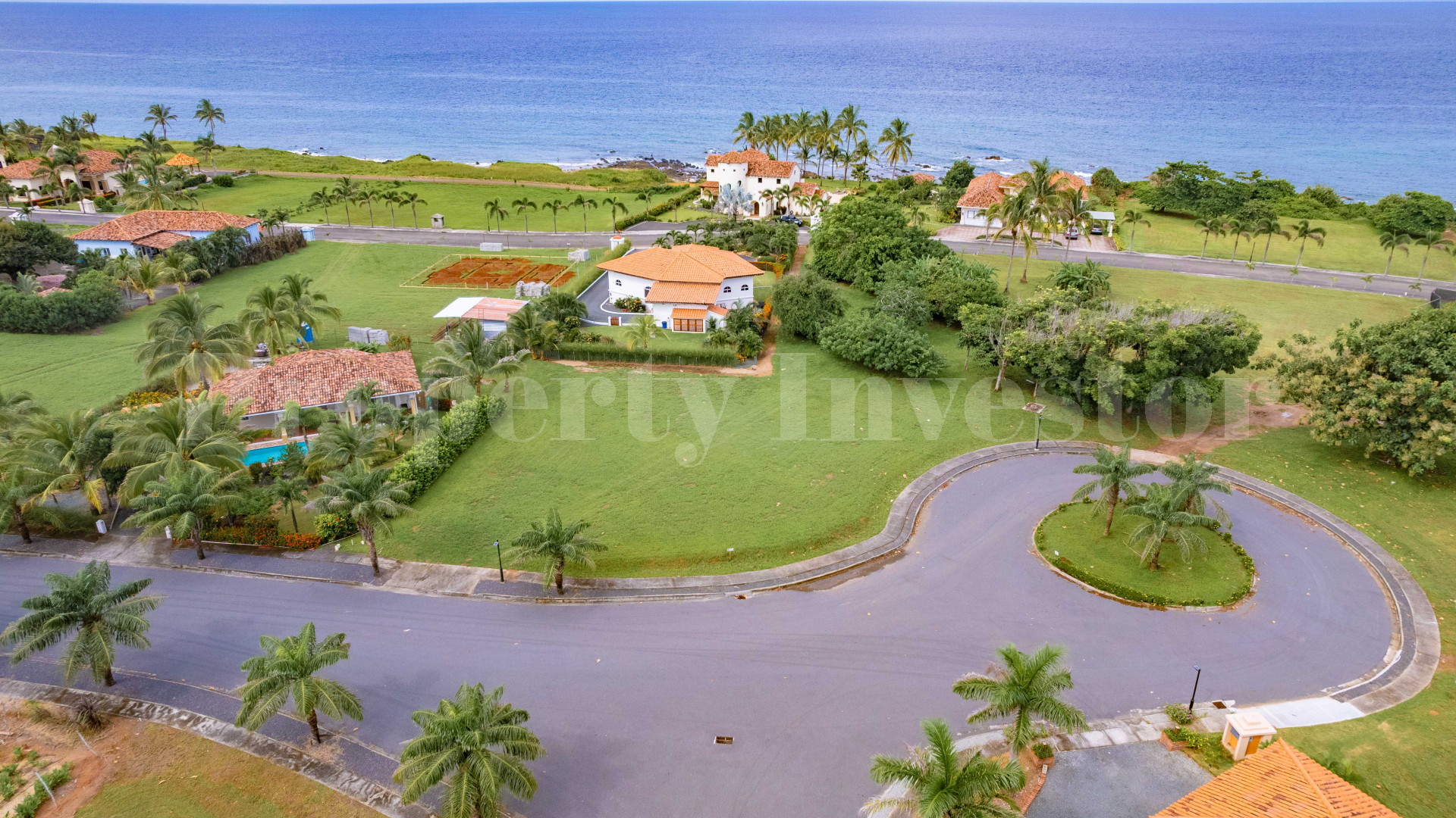 1,112-1,362 m² Ocean View Gated Community Residential Lots for Sale in Pedasi, Panama