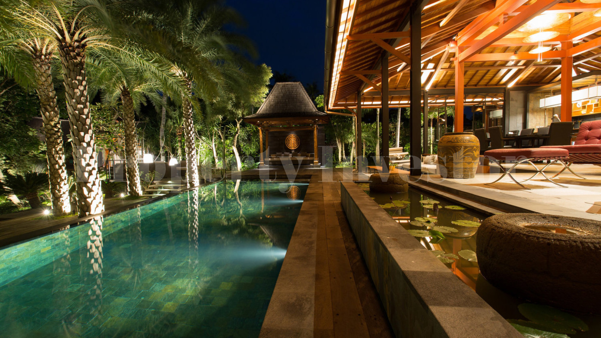 Exquisite 5 Bedroom Luxury Estate with 3 Uniquely Designed Villas & Manicured Gardens for Sale in Pererenan, Bali