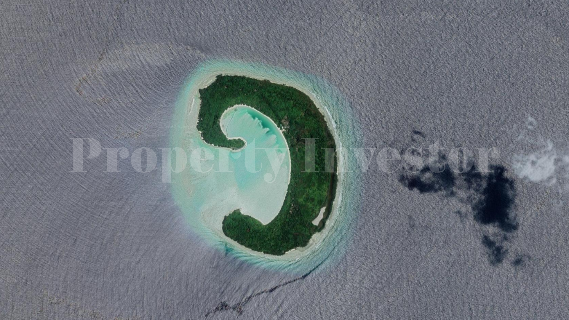 Unique 65 Hectare Private Virgin Island for Agricultural Development for Sale in the Maldives