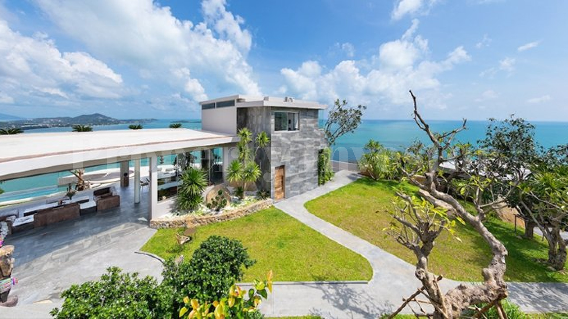 Spectacular 5 Bedroom Ultra-Luxury Seaview Villa with 360° Views for Sale on Chaweng Noi Peak, Koh Samui