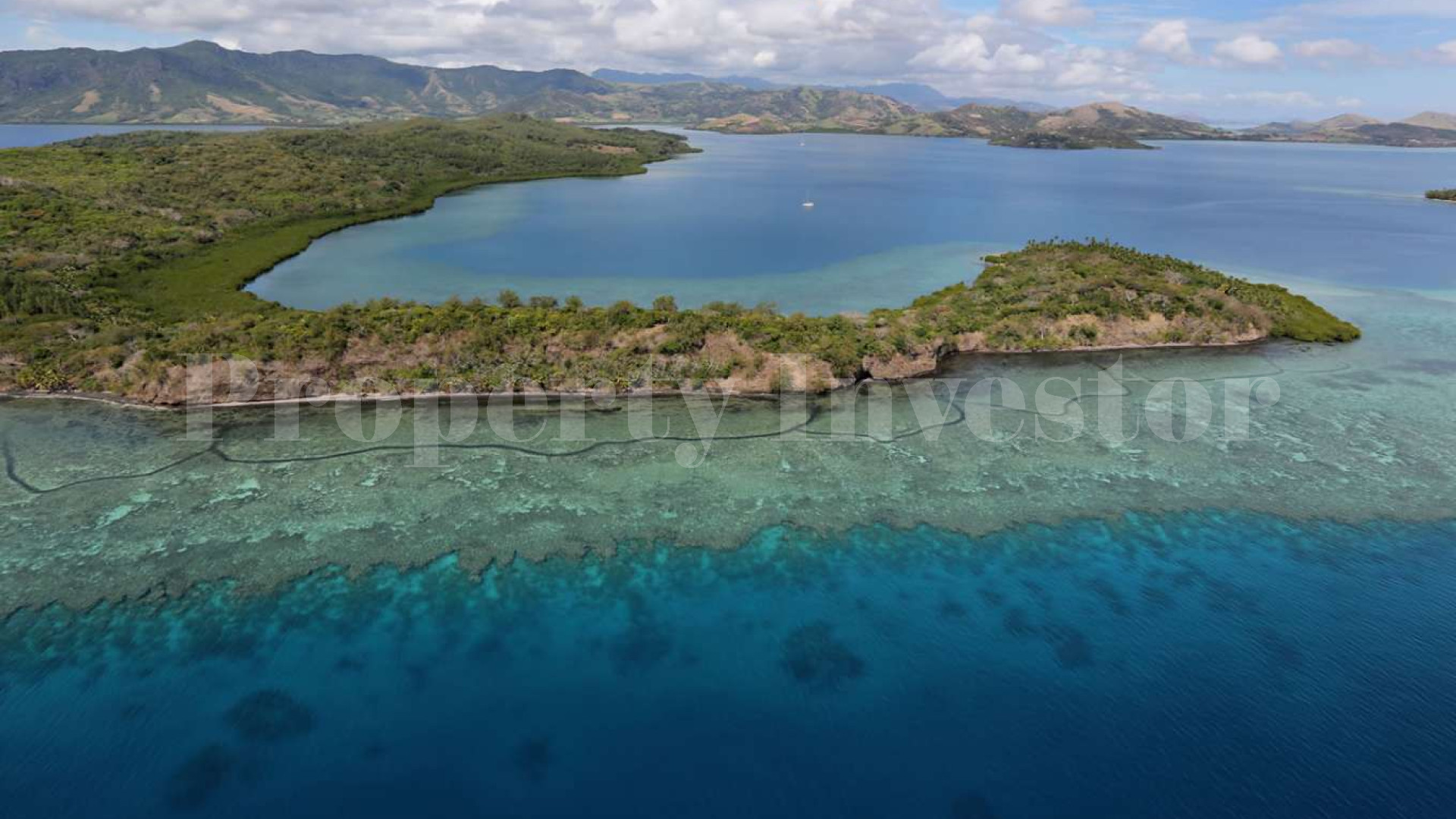 Spectacular 242 Hectare Private Island & Residence for Sale in Fiji