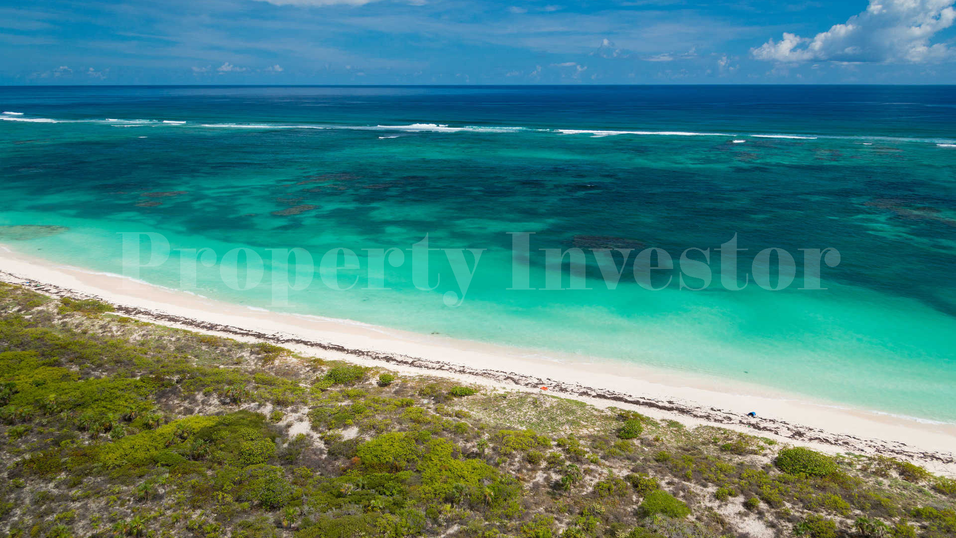 Second Large 215 Hectare Lot for Commercial Development in East Caicos (Lot 1B)