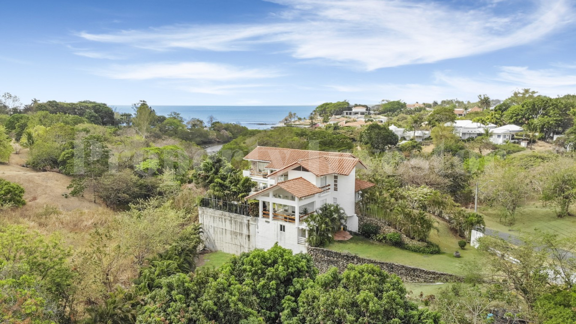 One-of-a-Kind 4 Bedroom Luxury Designer Villa for Sale in Punta Barco, Panama