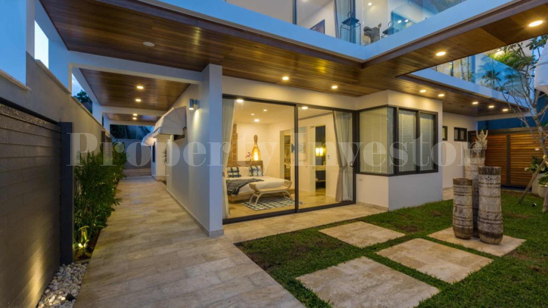 Breathtaking 6 Bedroom Beachfront Villa for Sale in Samui
