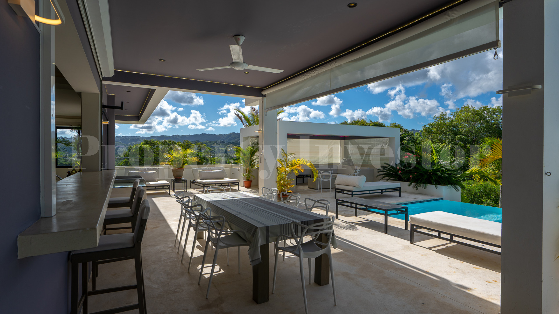 Spectacular Custom Villa Overlooking Las Terrenas & Playa Bonita with Amazing Outdoor Spaces