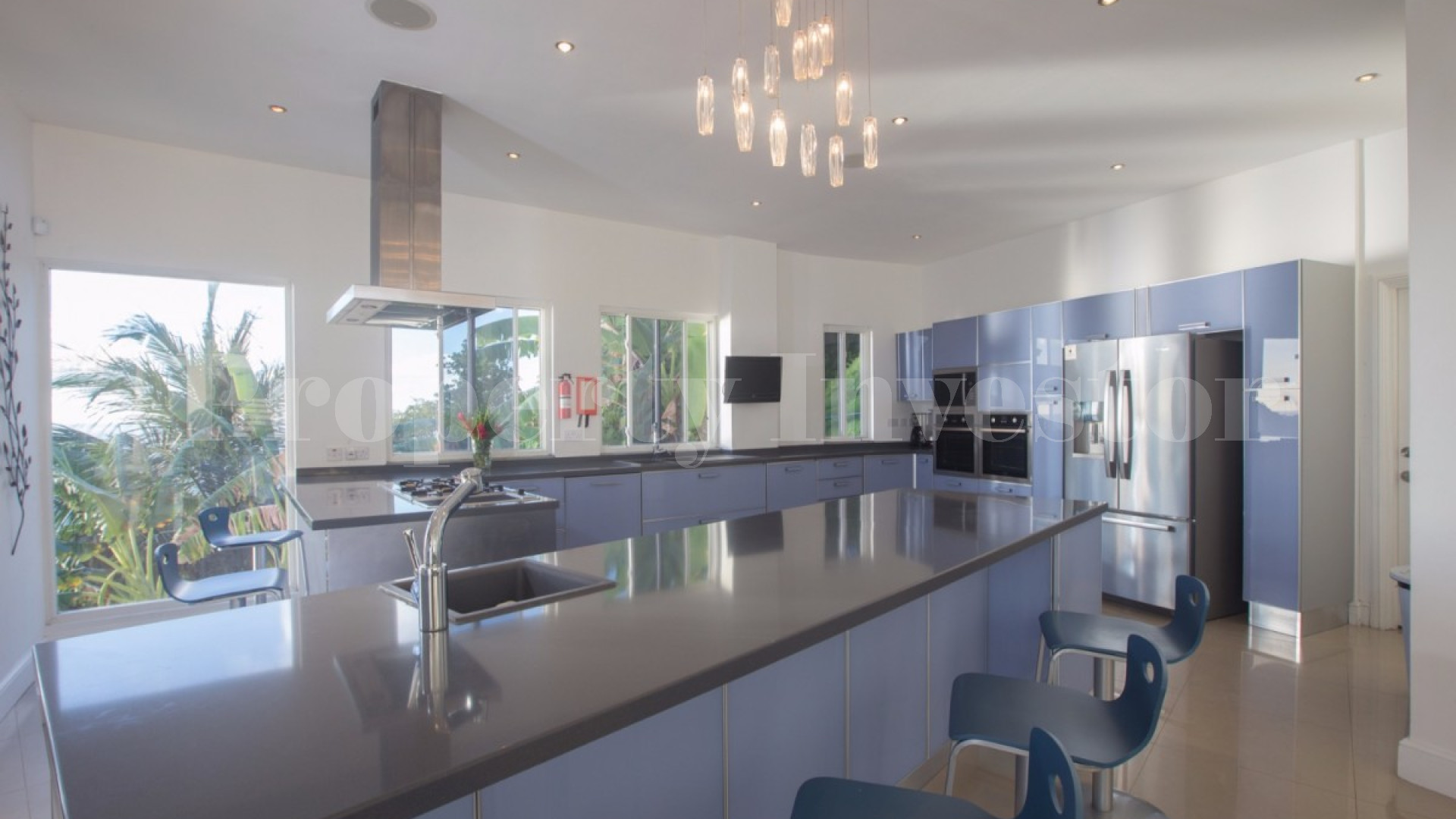 Stunning 6 Bedroom Hillside Designer Villa in St Lucia