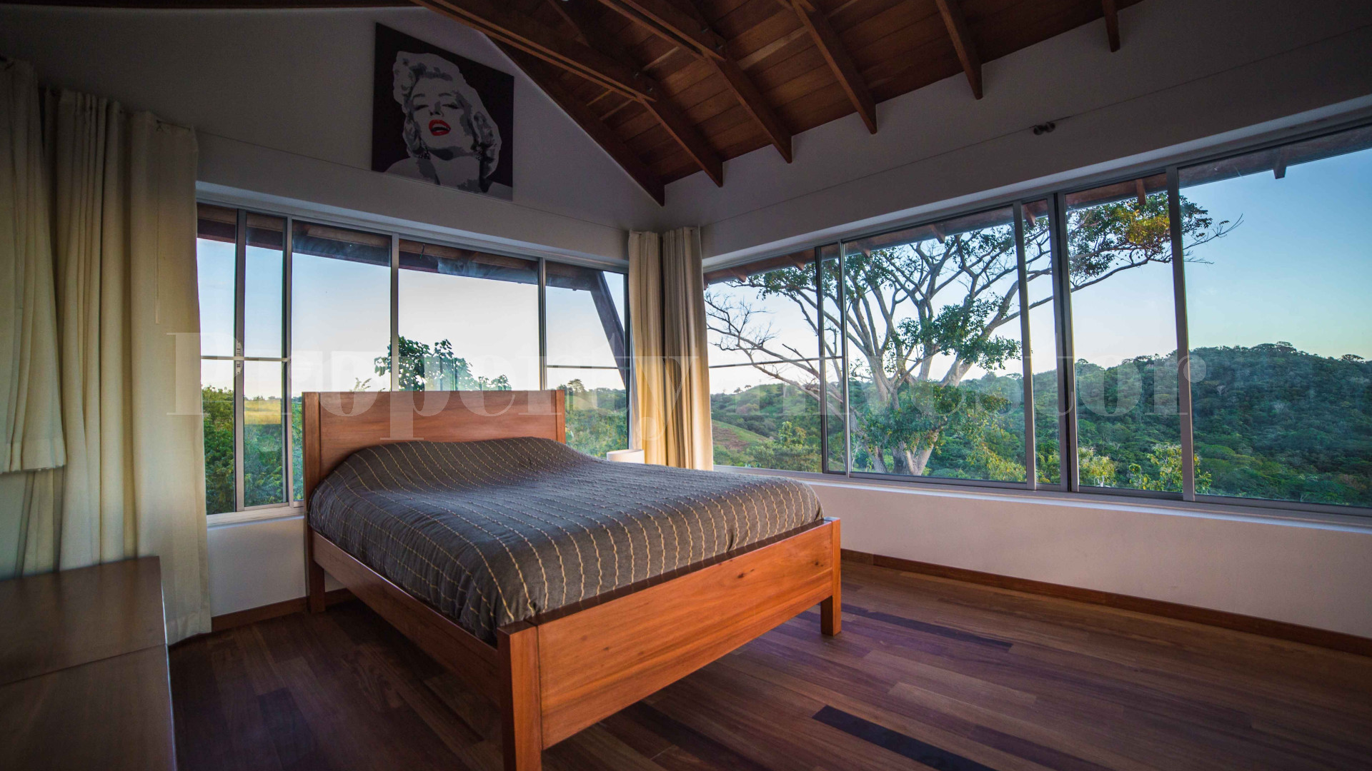 Spectacular 4 Bedroom Luxury Ocean View Home with 360° Panoramic Views for Sale in Playa Venao, Panama