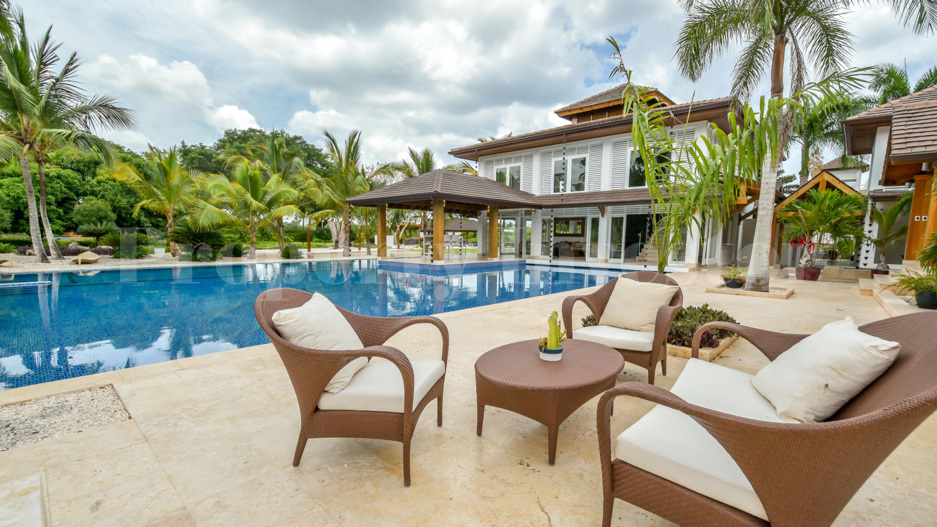 Magnificent 8 Bedroom Open Concept Luxury Golf Estate for Sale in Casa de Campo, the Dominican Republic