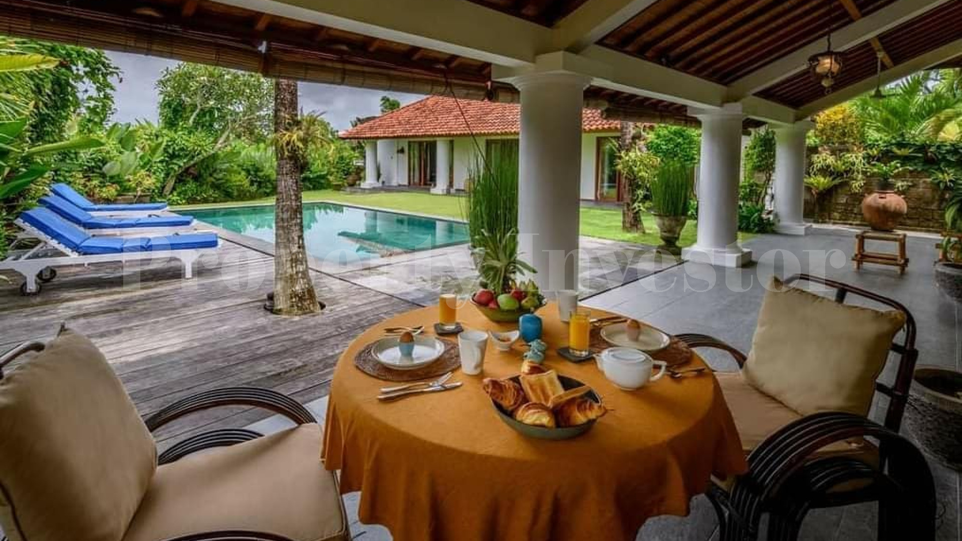 Private 4 Bedroom Luxury Colonial Villa for Sale in Canggu, Bali