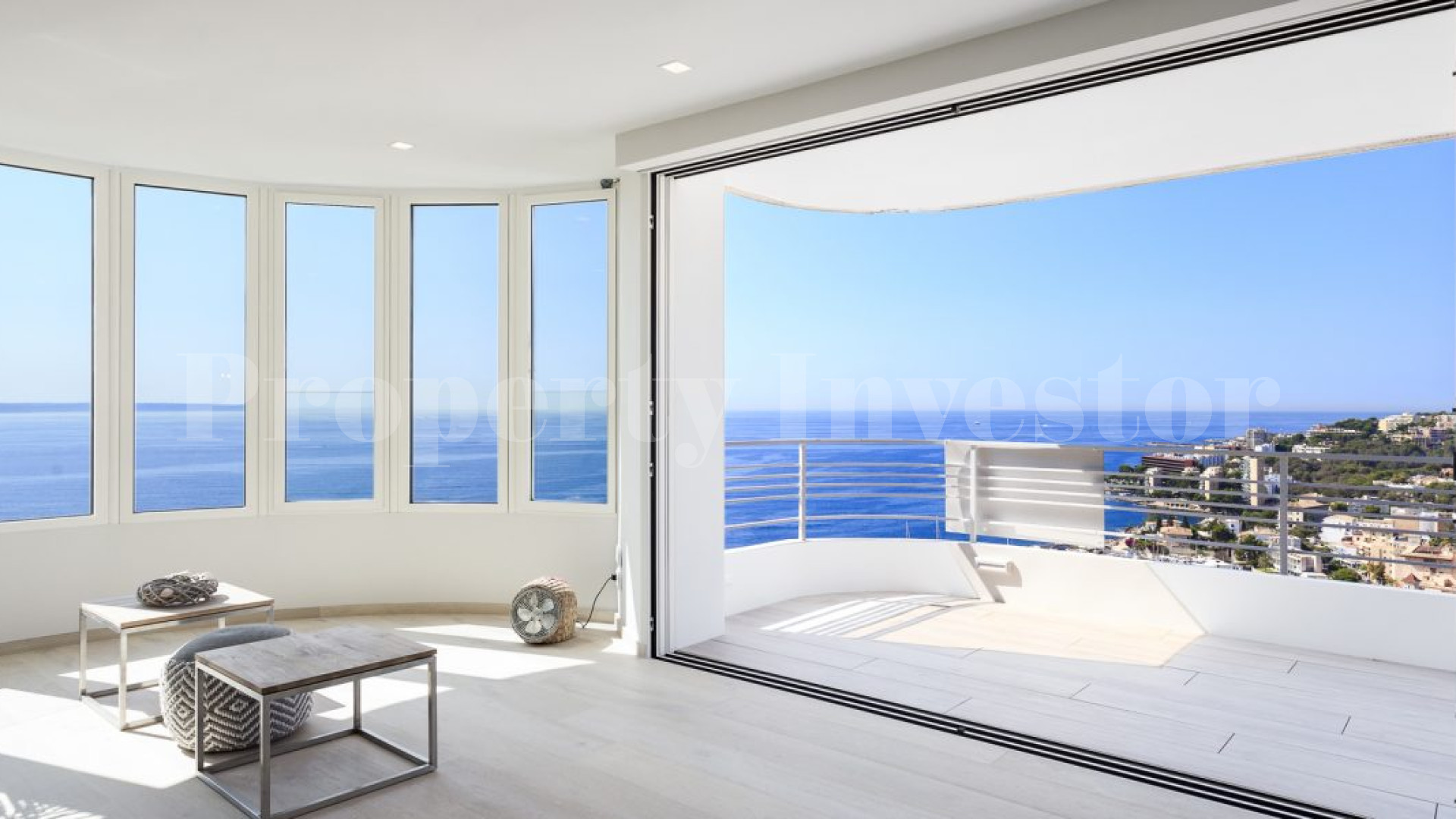 4 Bedroom High End Apartment with Panoramic Sea Views in San Augustin, Mallorca