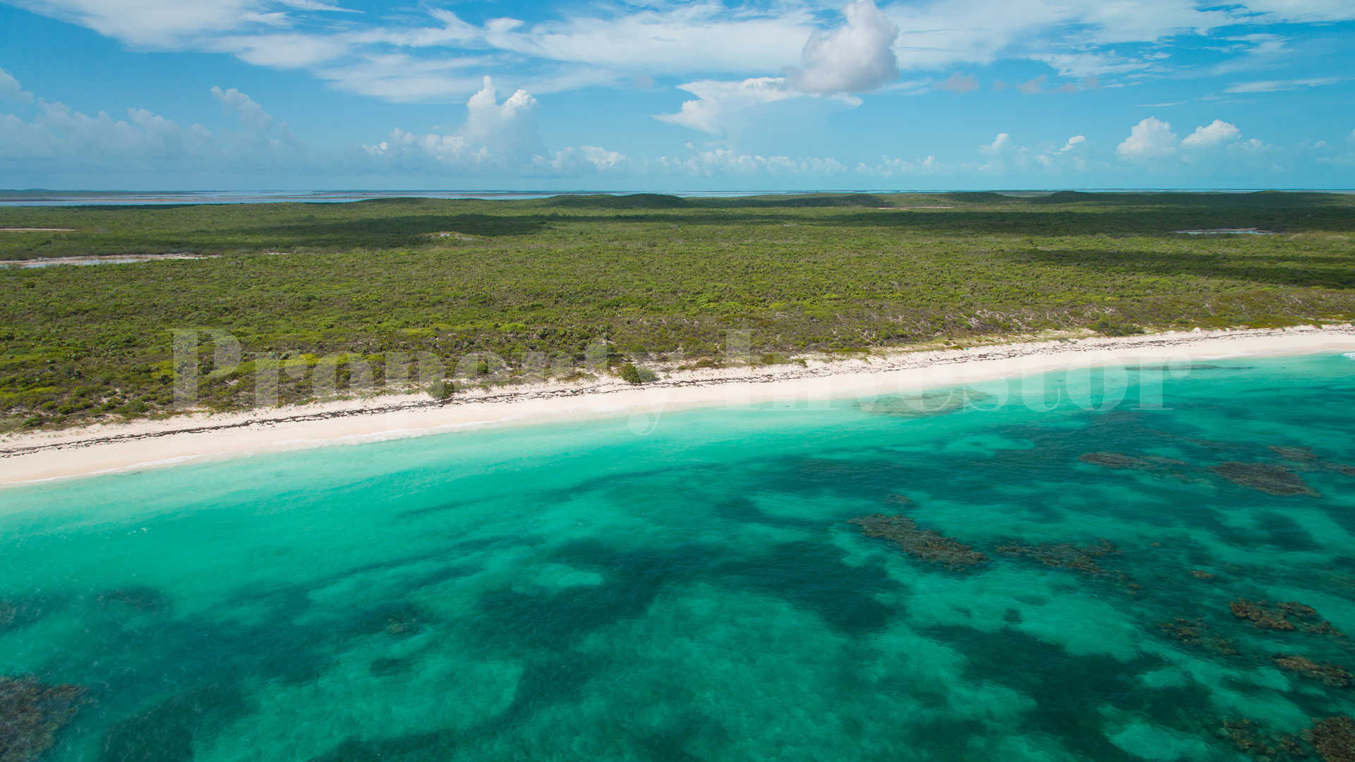 Massive 361 Hectare Lot for Commercial Development in East Caicos (Lot 1A)