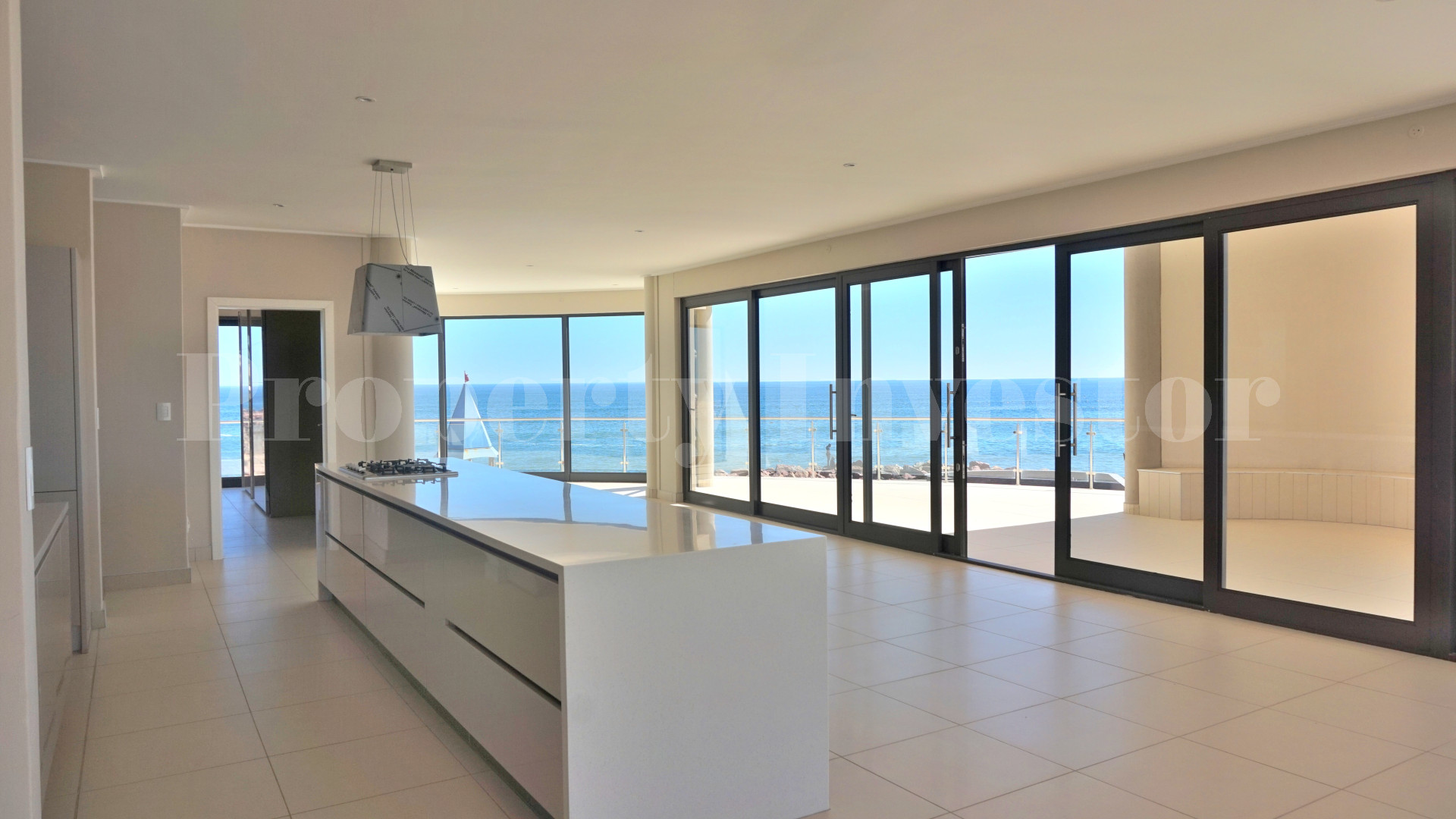 Exclusive 4 Bedroom Luxury Waterfront Penthouse with Spectacular Ocean Views & Balconies for Sale in Swakopmund, Namibia