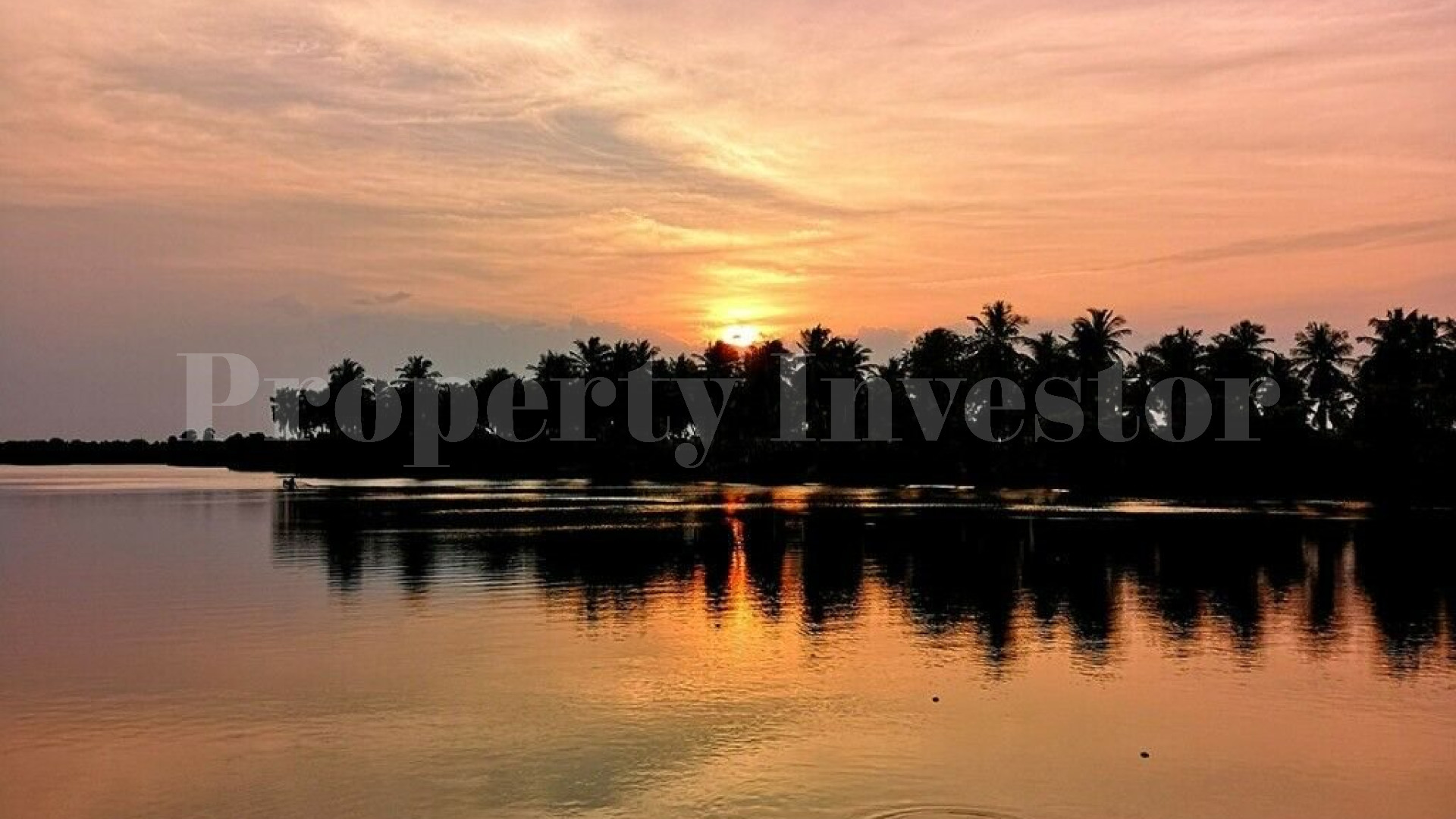 Exclusive 1 Hectare Beachfront Parcel of Land for Sale on a Private Peninsula in Sri Lanka