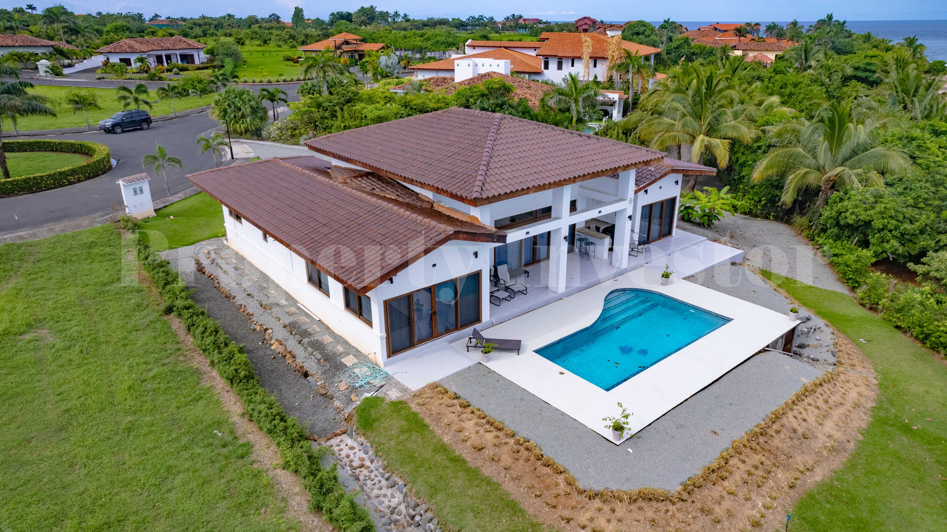 Newly Completed 3 Bedroom Luxury Oceanfront Villa for Sale in Pedasi, Panama