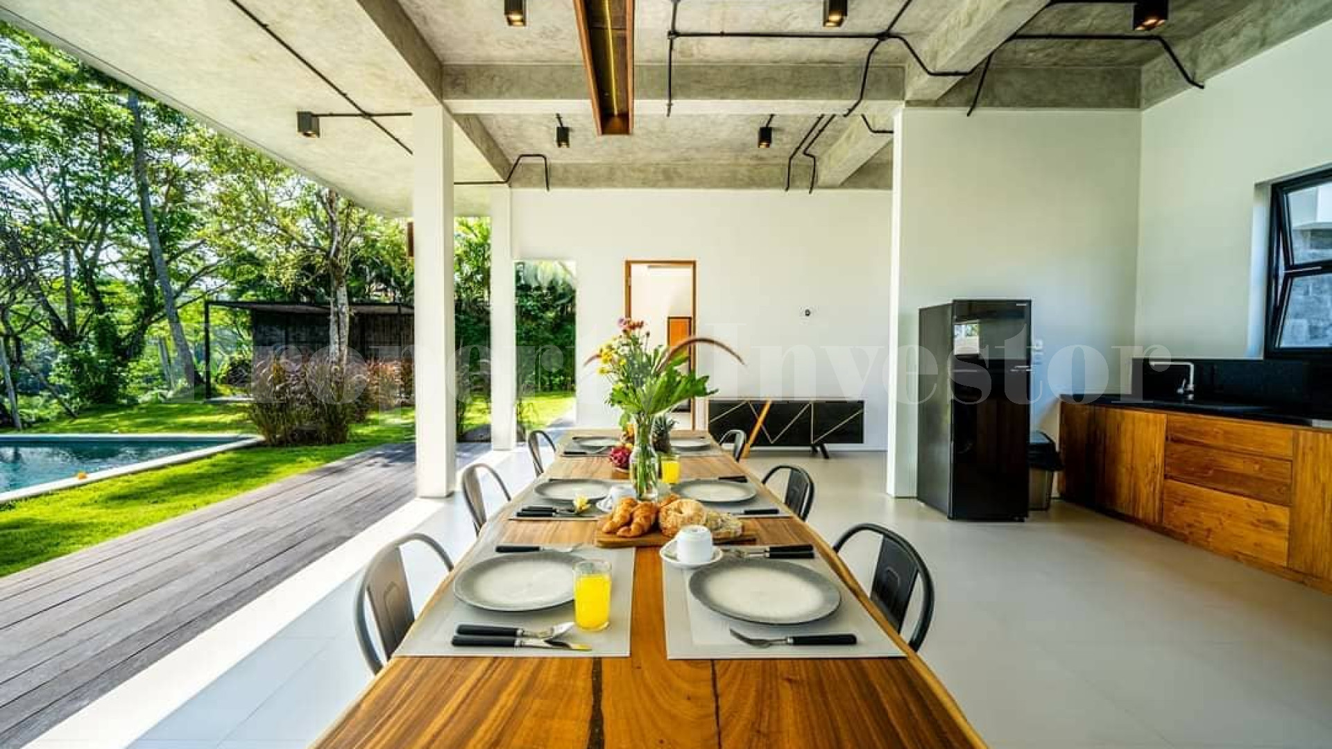 Beautiful 3 Bedroom Modern Villa with Jungle & Valley Views for Sale in East-Ubud, Bali