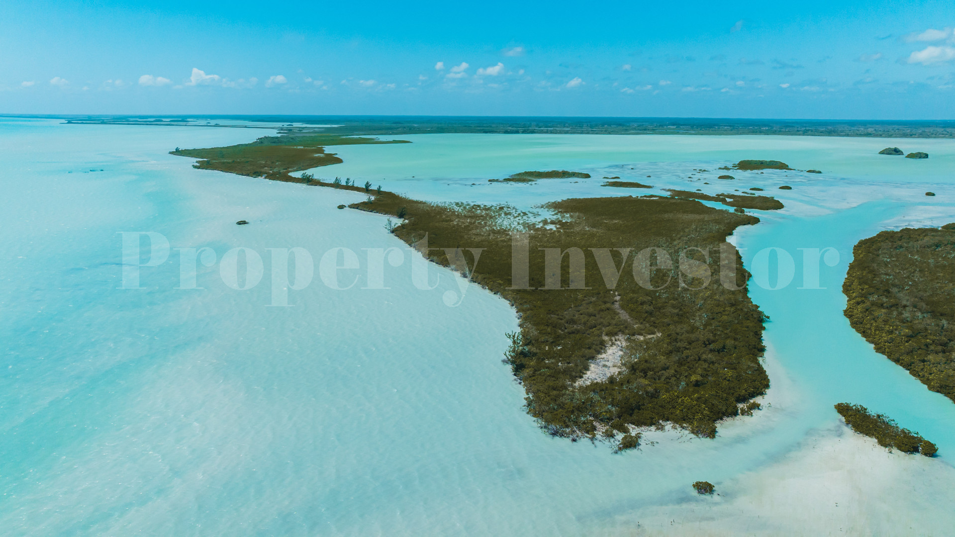 The Balam Reserve Island — Pristine 9 Acre Private Virgin Island for Sale Near San Pedro, Belize