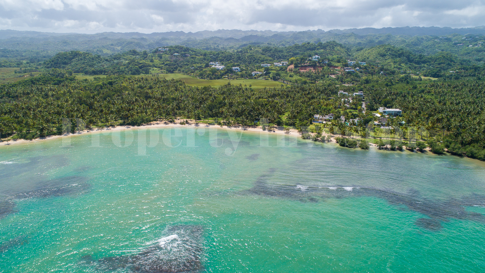 Beachfront Lot For Sale in Gated Community Near Las Terrenas (Lot A)