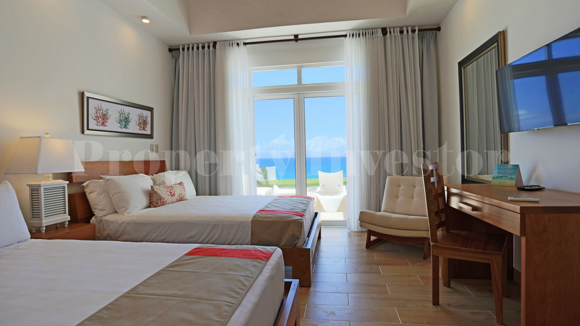 3 Bedroom Oceanfront Villa in the Dominican Republic with 30 Year Financing (Villa 2)