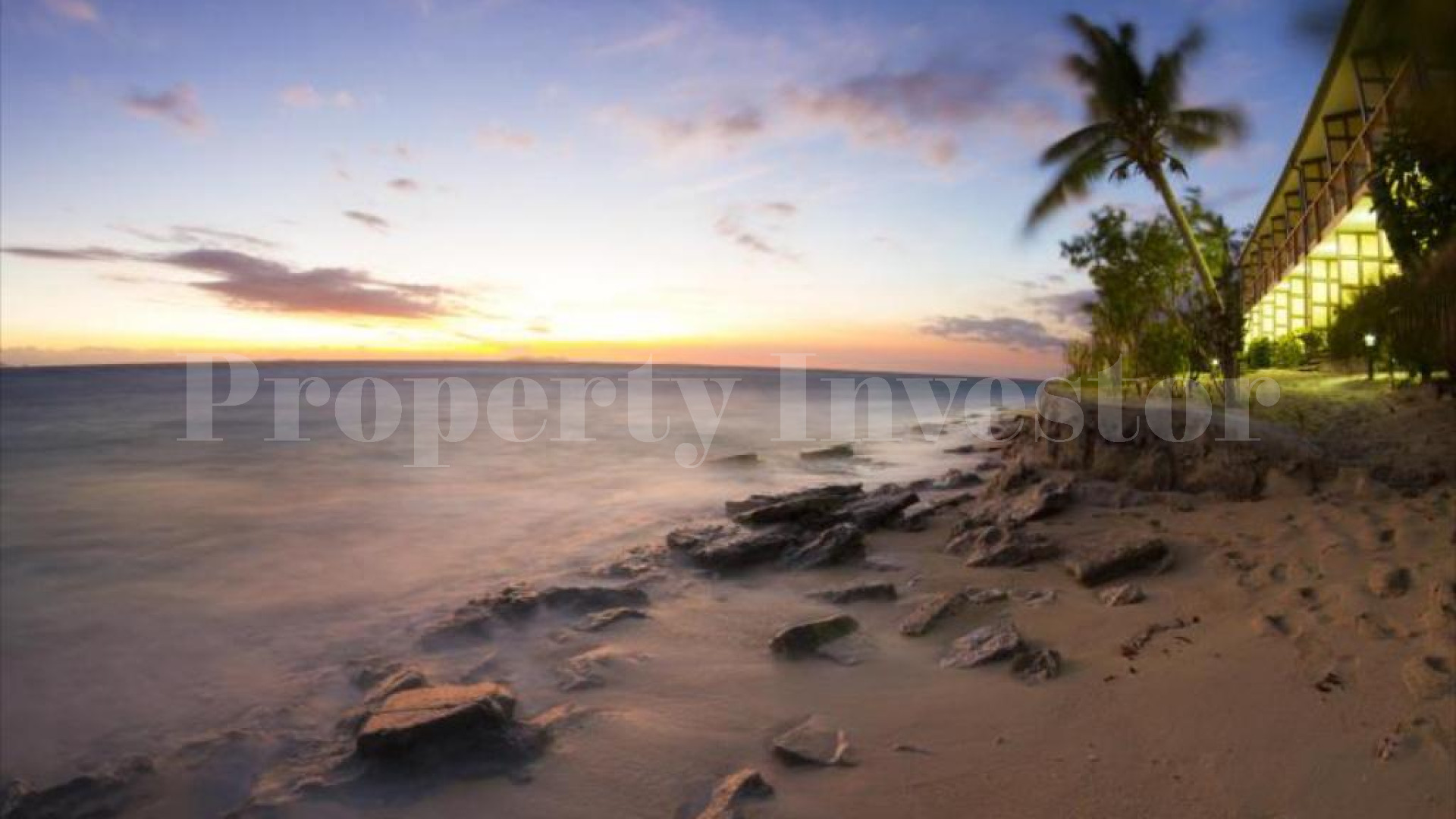 Popular 3* Star Backpacker Island Beach Resort for Sale in the Mamanuca Islands, Fiji