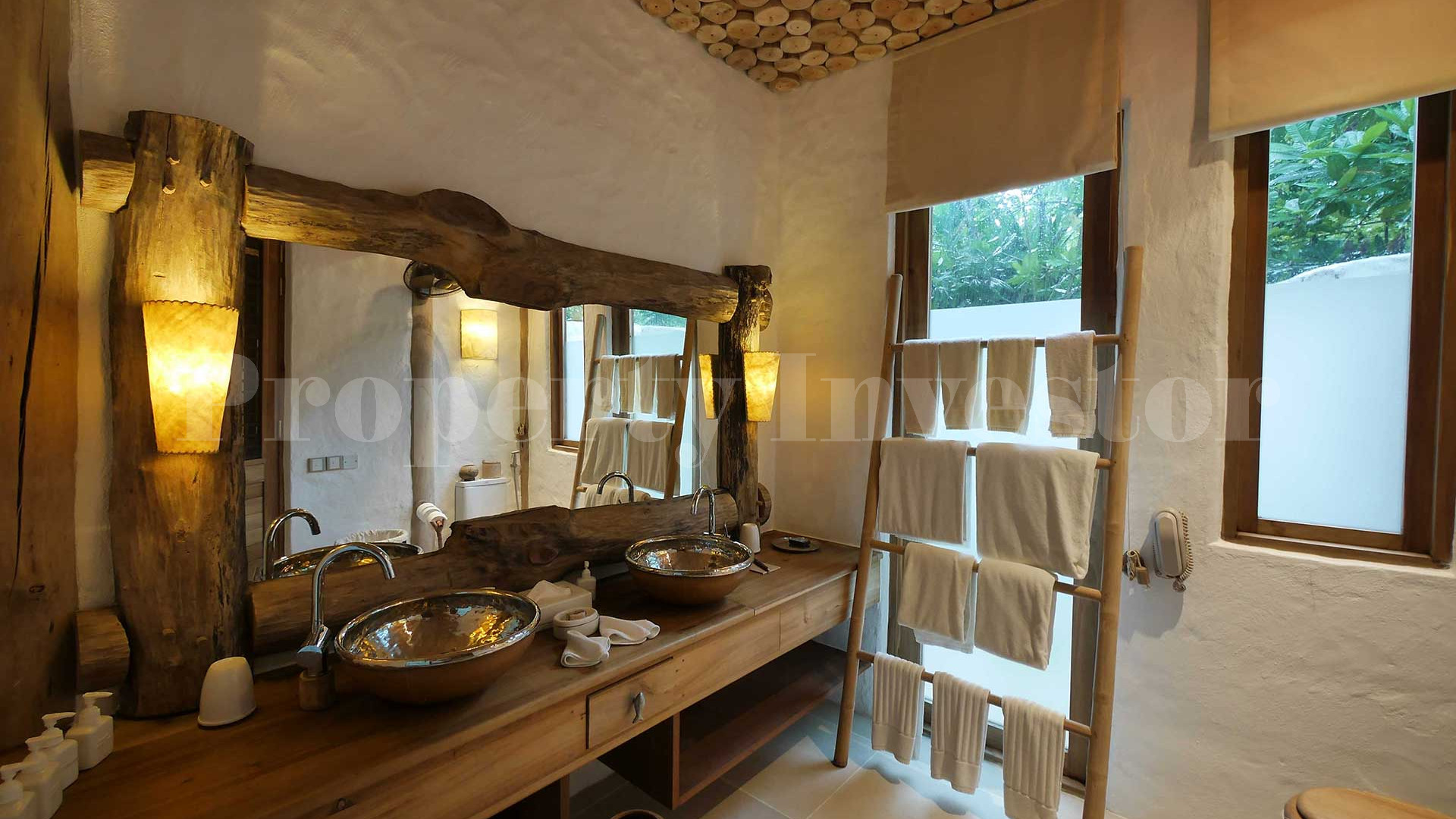 Hidden 4 Bedroom Private Luxury Beachfront Pool Residence for Sale in the Maldives