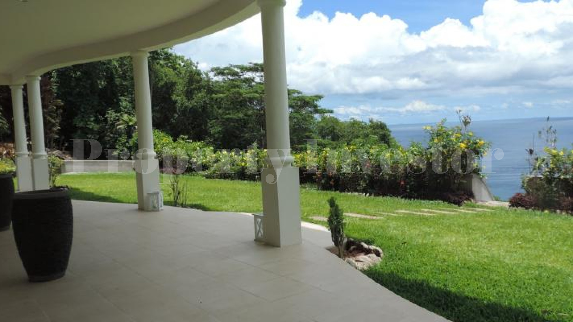 A Grand 5 Bedroom Seaview Villa with Expansive Lot for Sale in Mahé, Seychelles
