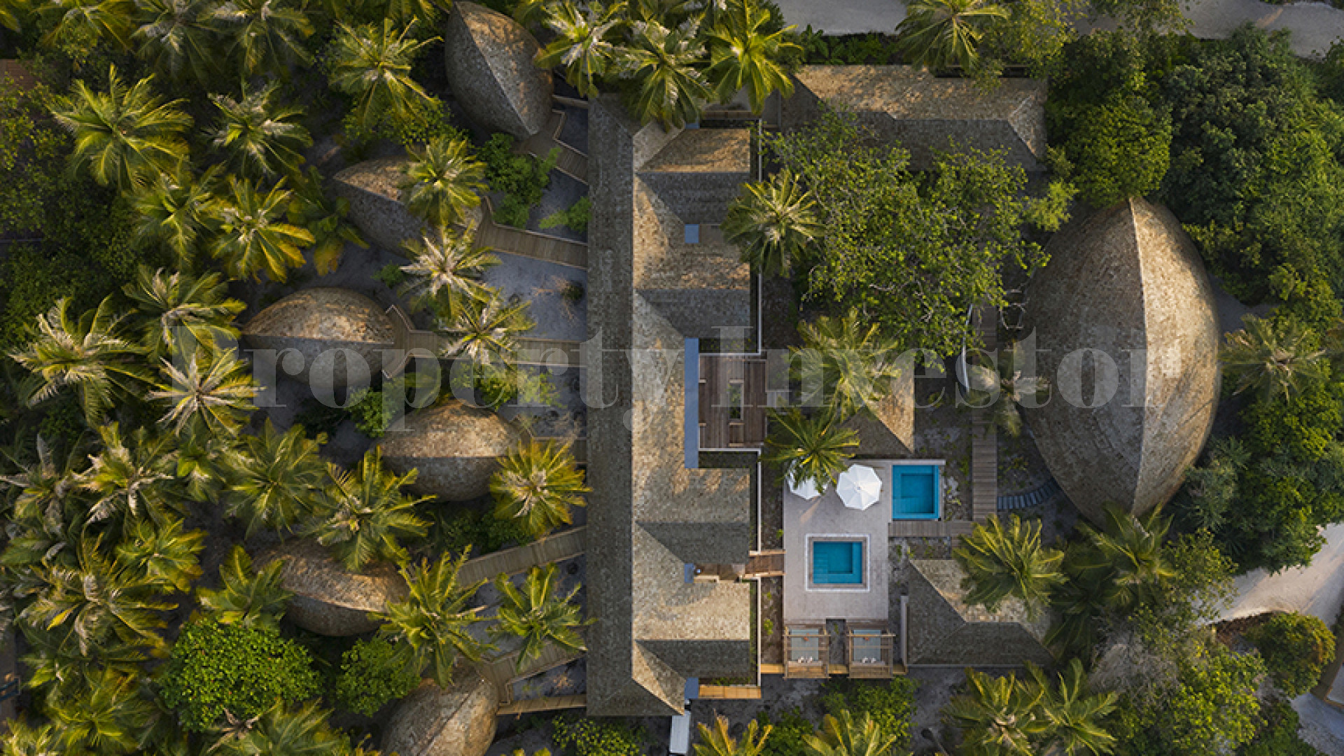 Популярный 5* роскошный островной отель на 80 номеров на Мальдивах