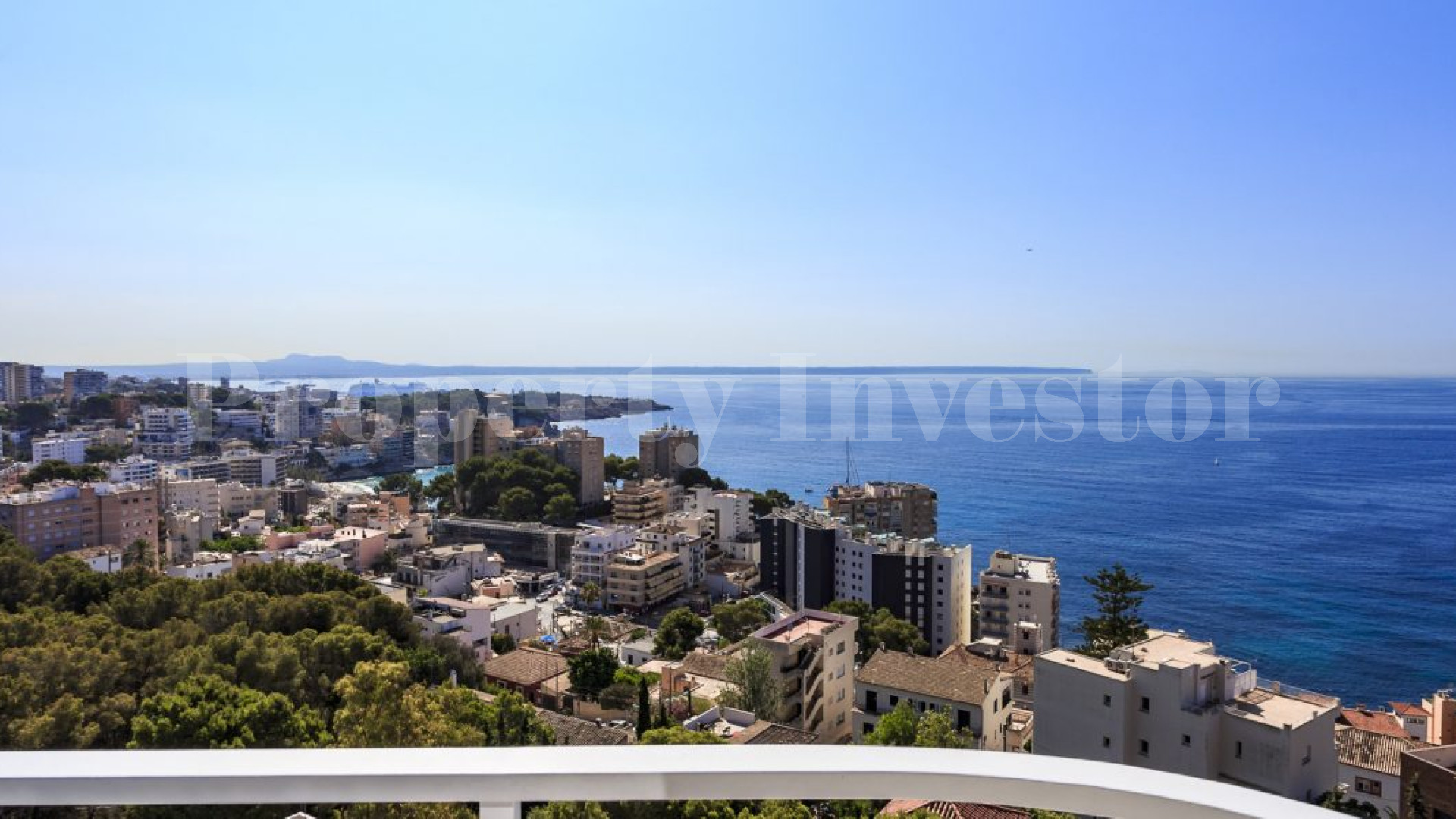 4 Bedroom High End Apartment with Panoramic Sea Views in San Augustin, Mallorca