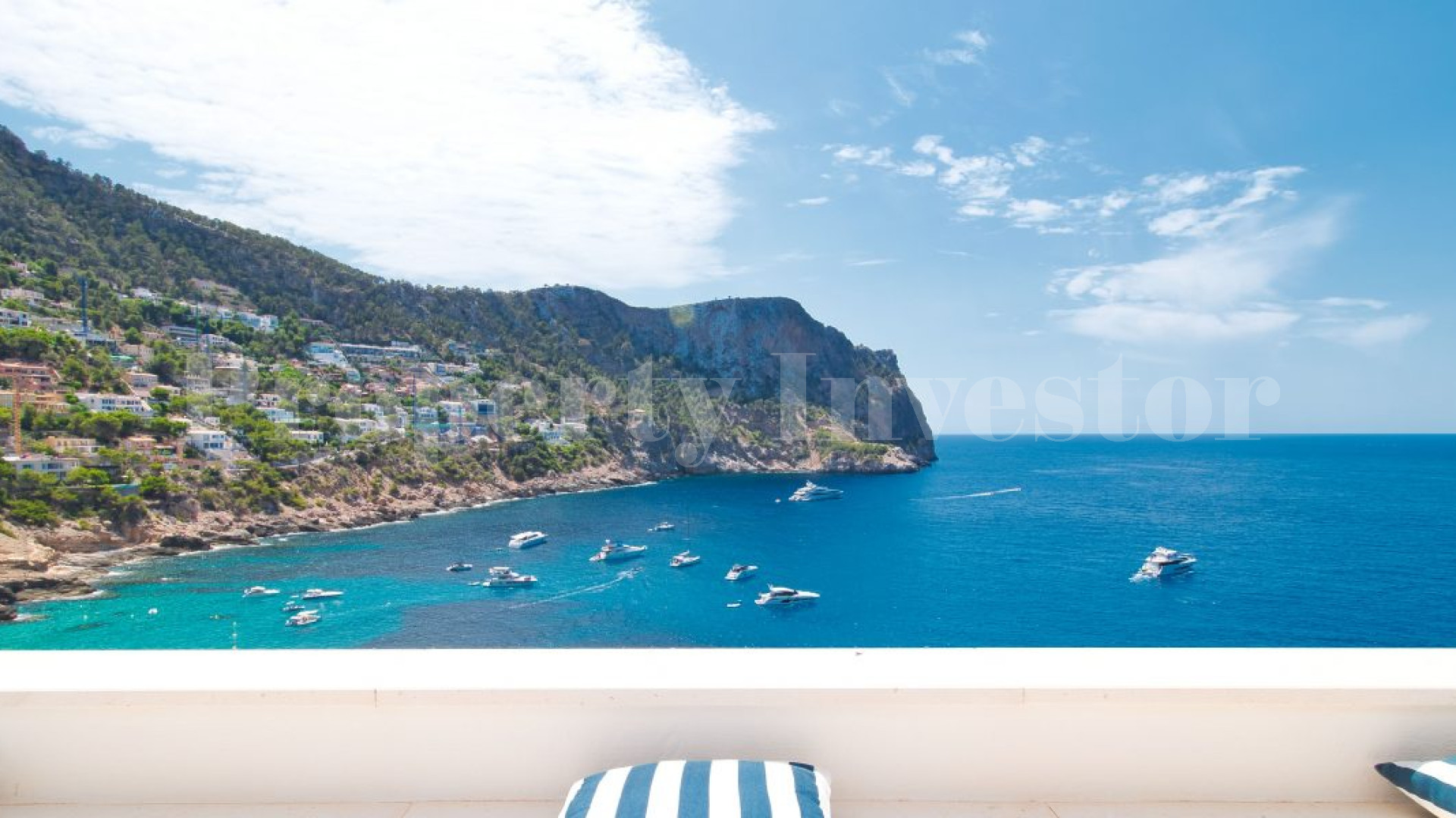 Exclusive 2 Bedroom Apartment in Port Andratx with Unbelievable Sea Views